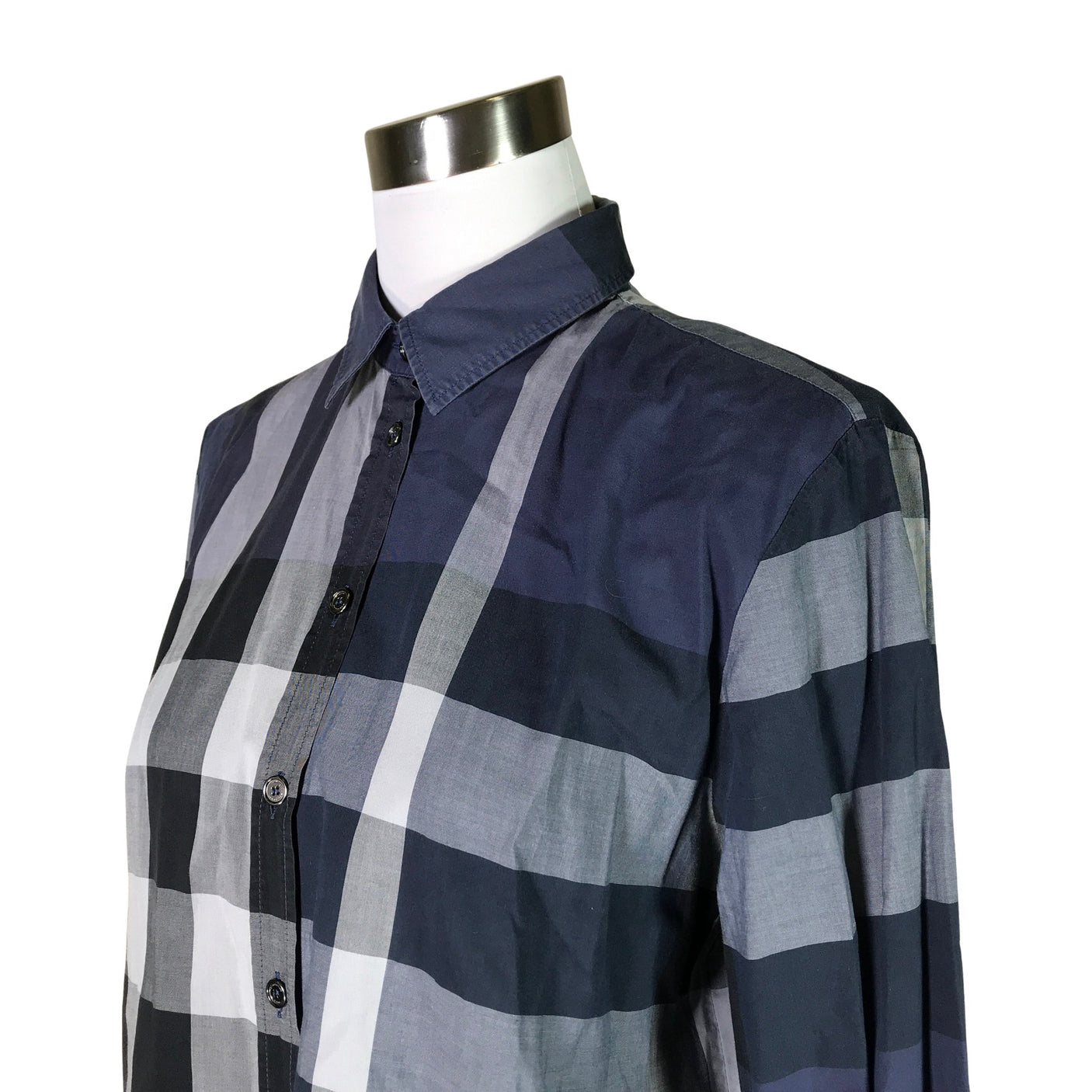 Unisex Burberry Brit - Kauluspaita, koko 40 - (3)