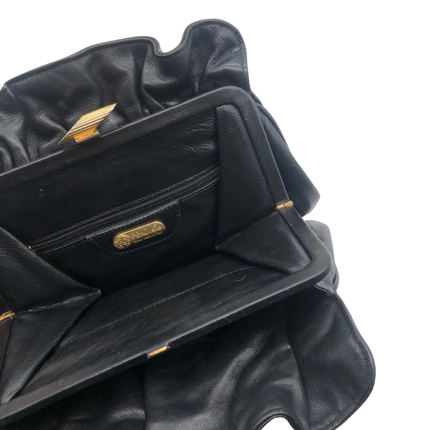 Unisex Fendi - Olkalaukku, koko Mini - (3)