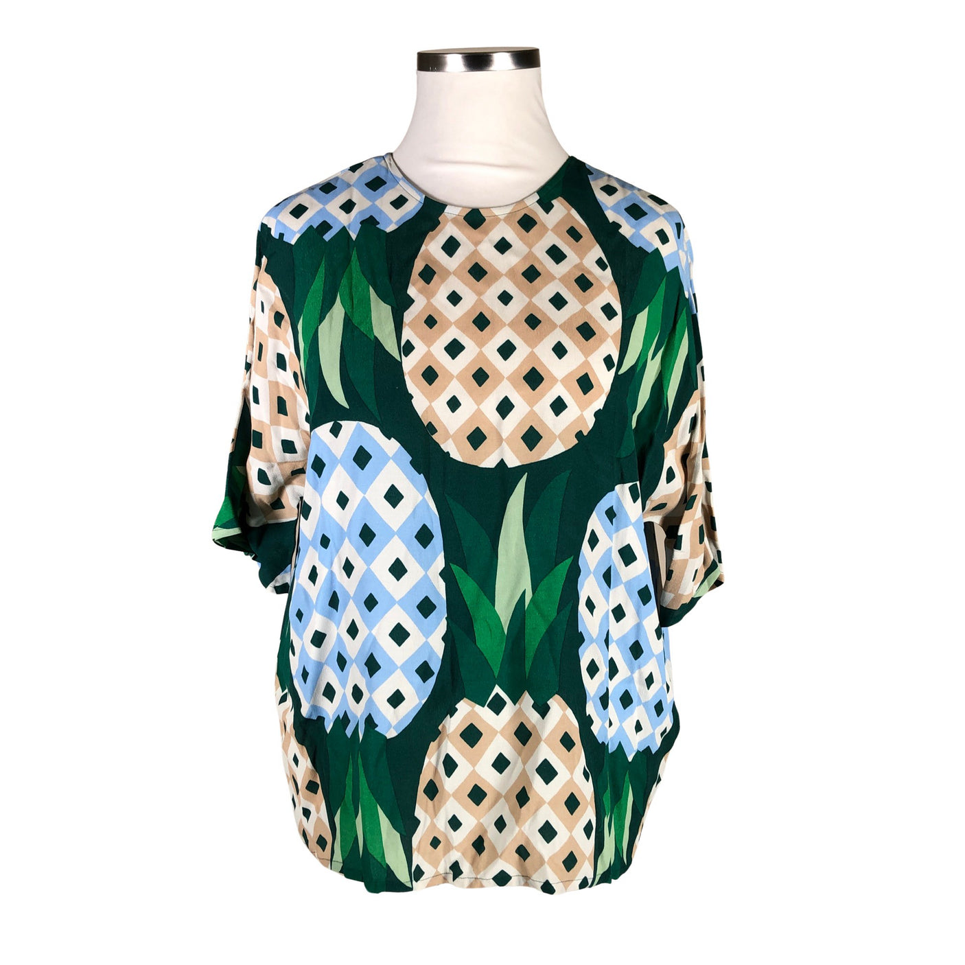 Unisex Marimekko - Lyhythihainen pusero, koko 44 - (1)