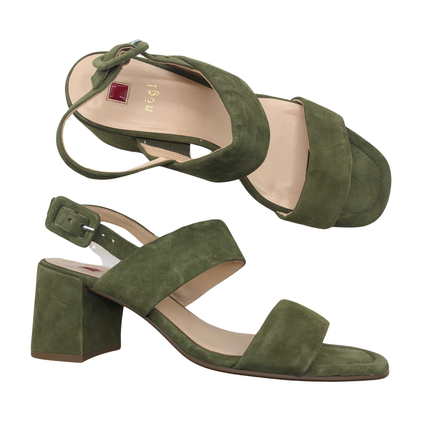 Unisex Högl - Korolliset sandaalit, koko 39 - (1)