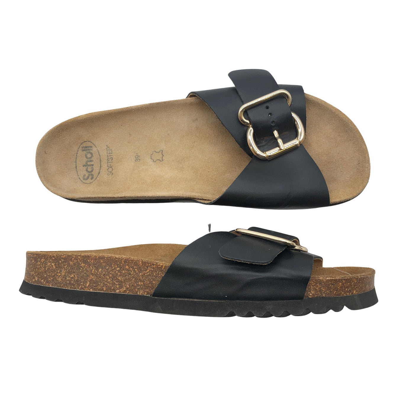 Unisex Scholl - Sandaalit, koko 39 - (1)