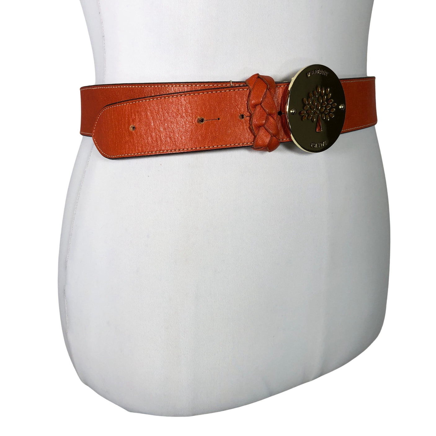 Unisex Mulberry - Nahkavyö, koko Ei kokoa - (2)