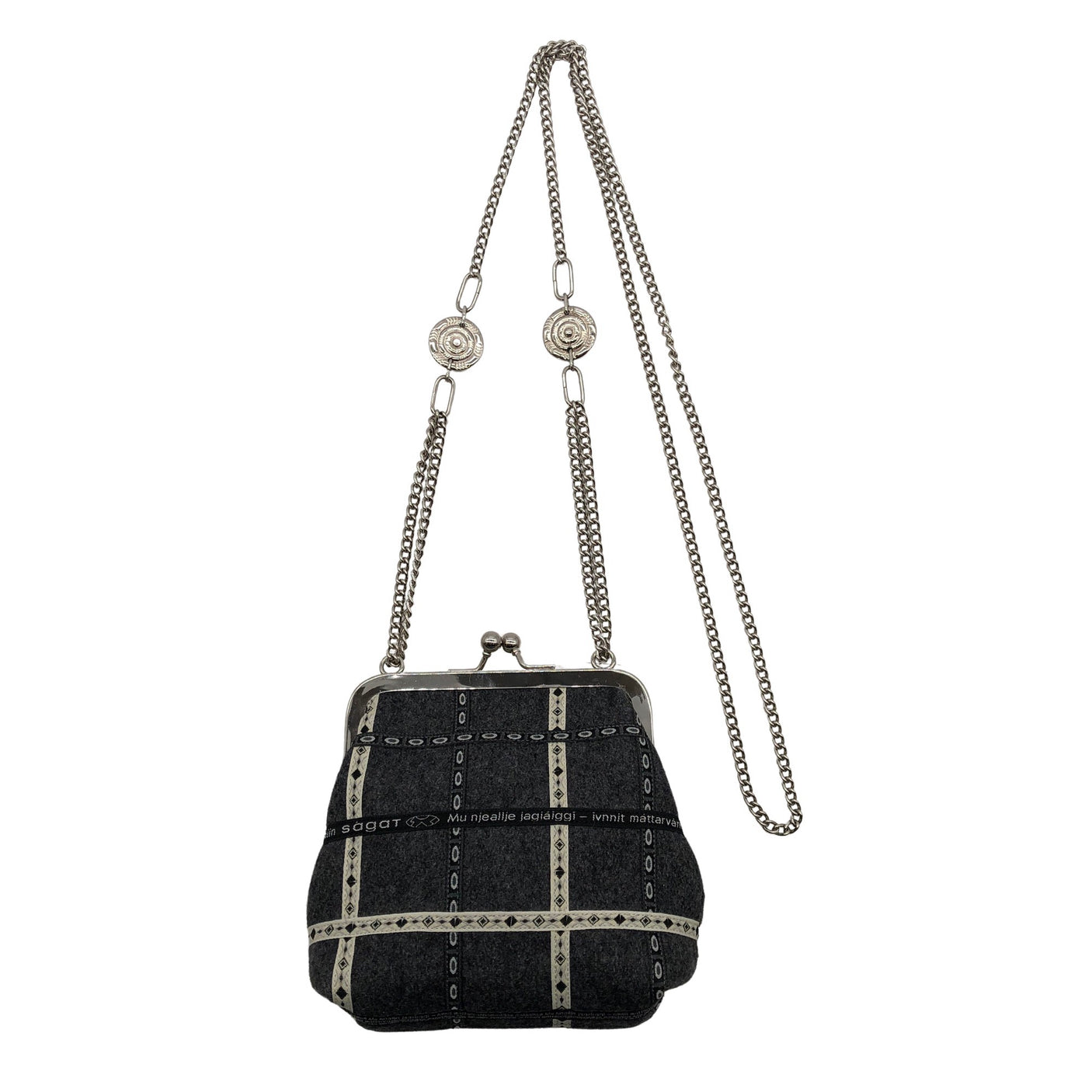 Unisex Ságat - Olkalaukku, koko Mini - (1)