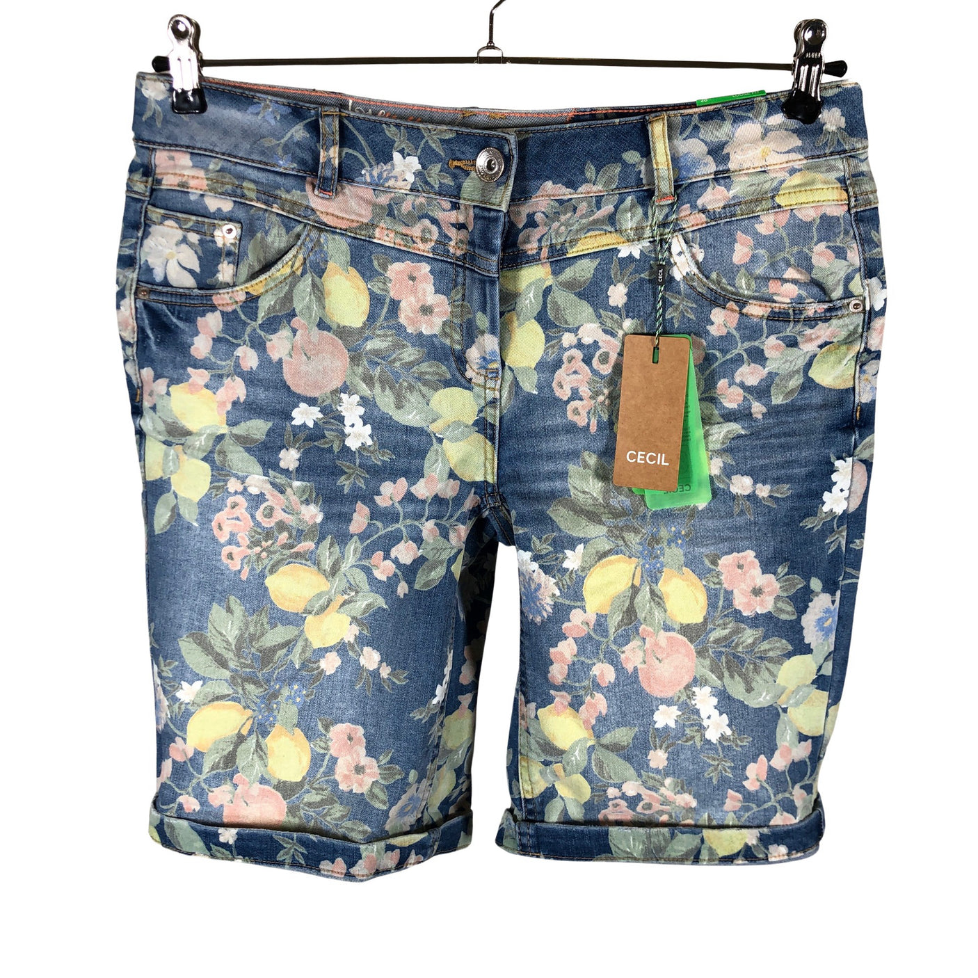 Unisex Cecil - Farkkushortsit, koko W28 - (1)