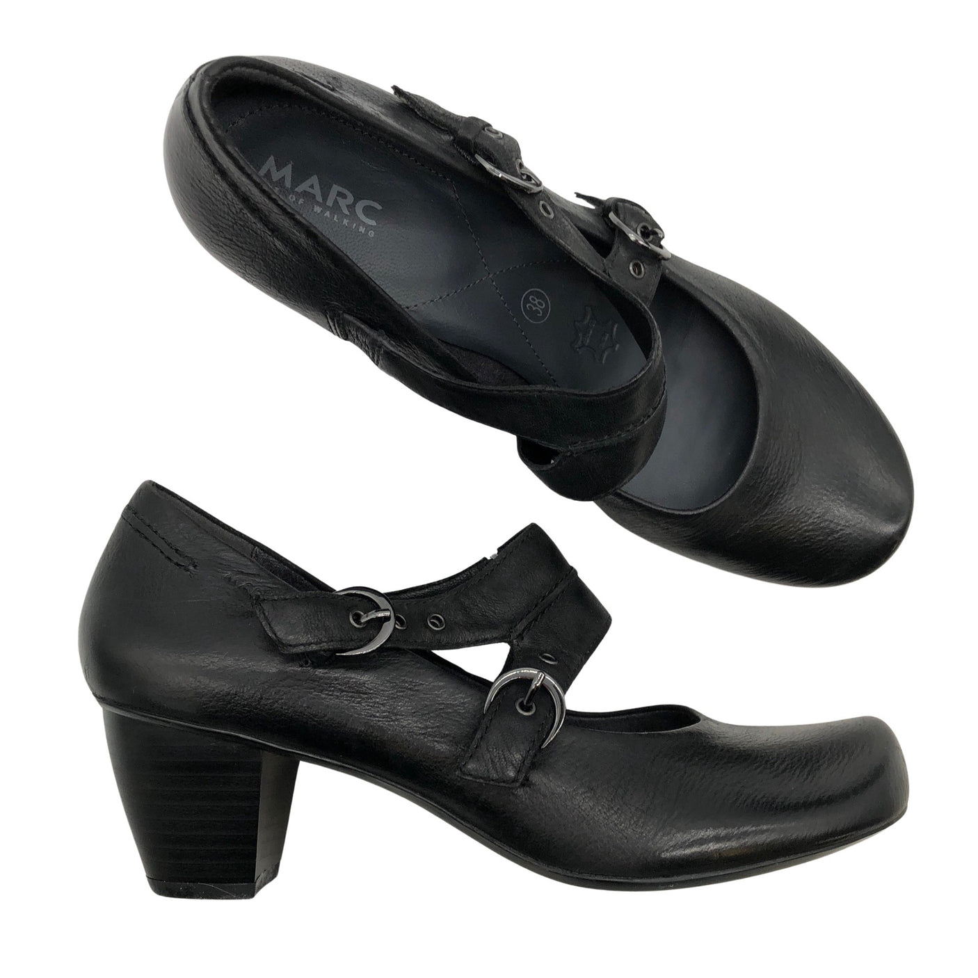 Unisex Marc - Korkokengät, koko 38 - (1)