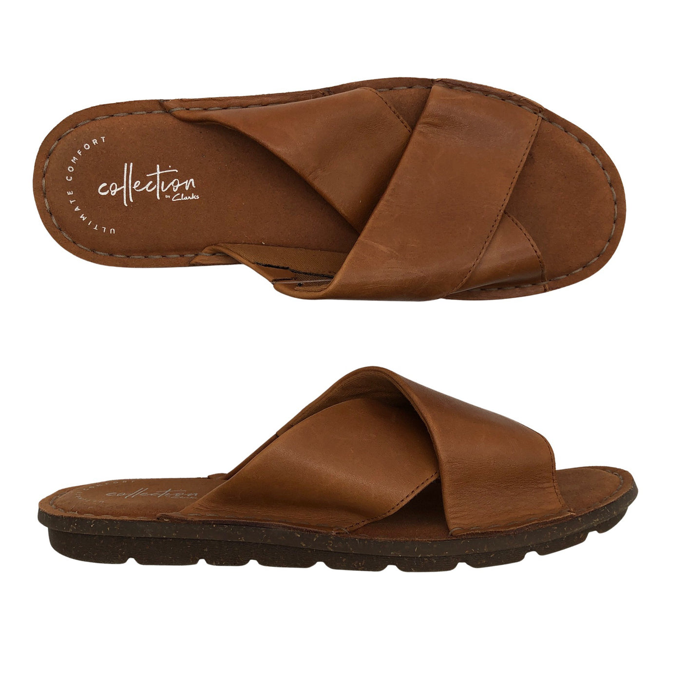 Unisex Clarks - Sandaalit, koko 39 - (1)