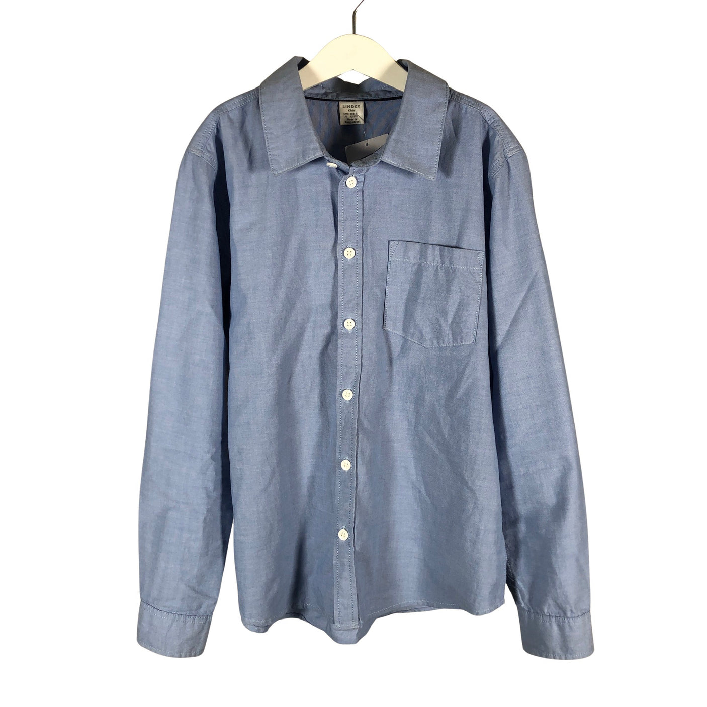 Unisex Lindex - Kauluspaita, koko 152 - 158 - (1)