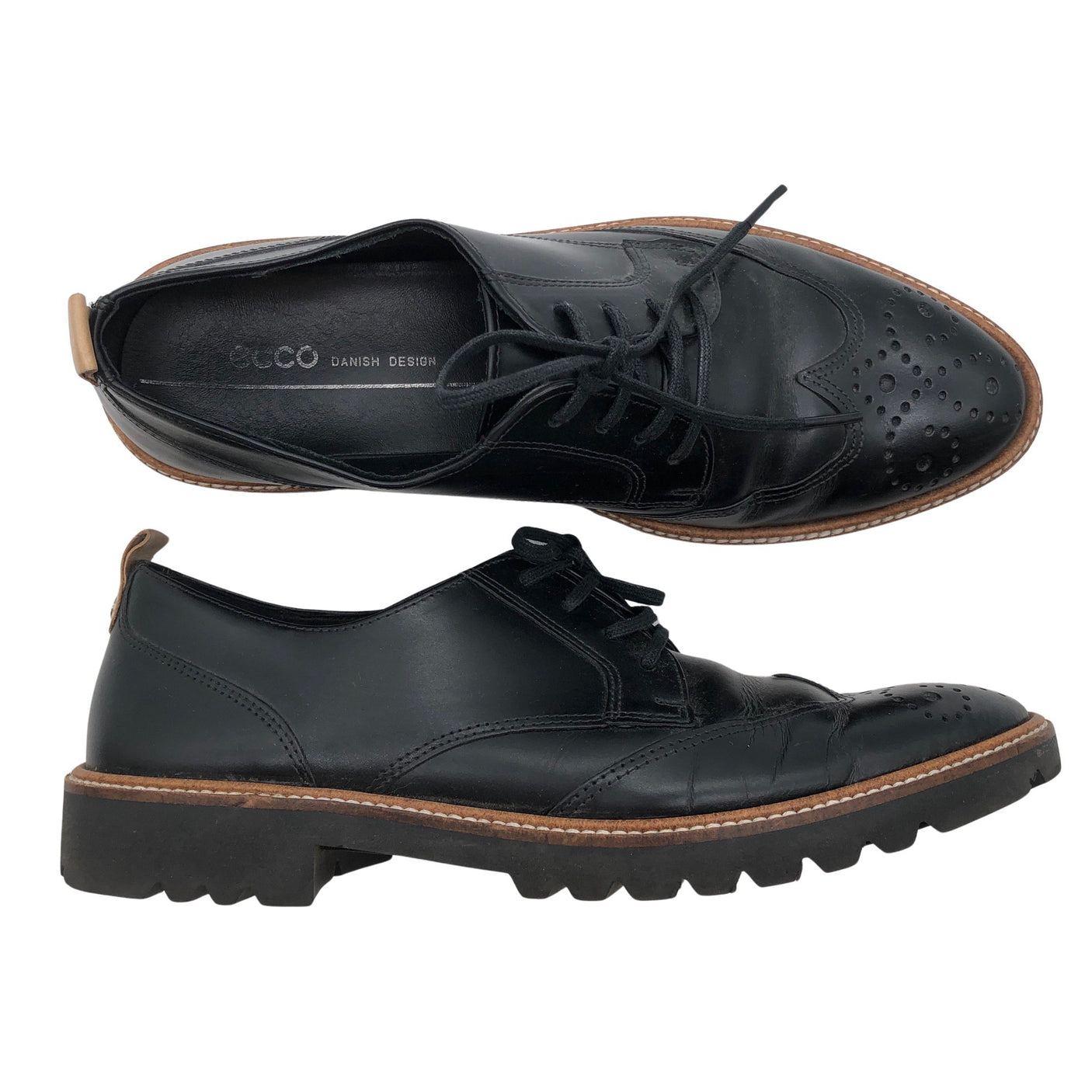 Unisex Ecco - Kävelykengät, koko 38 - (1)