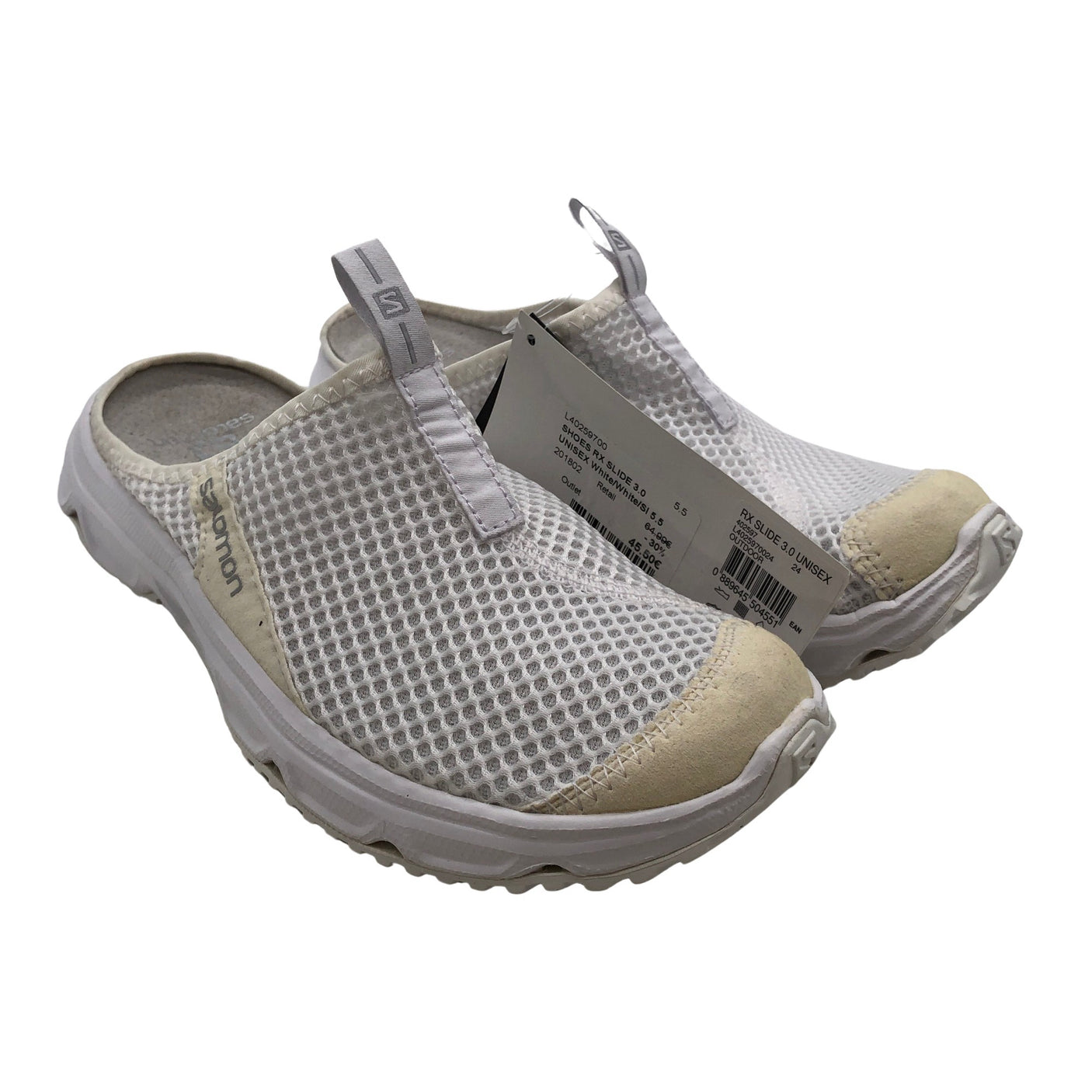 Unisex Salomon - Pistokkaat, koko 38 - (2)