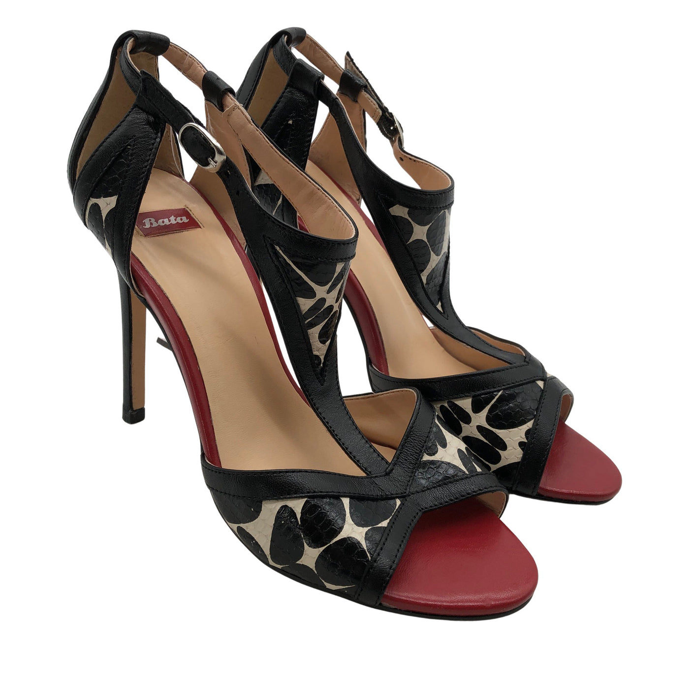 Unisex Bata - Korolliset sandaalit, koko 38 - (3)