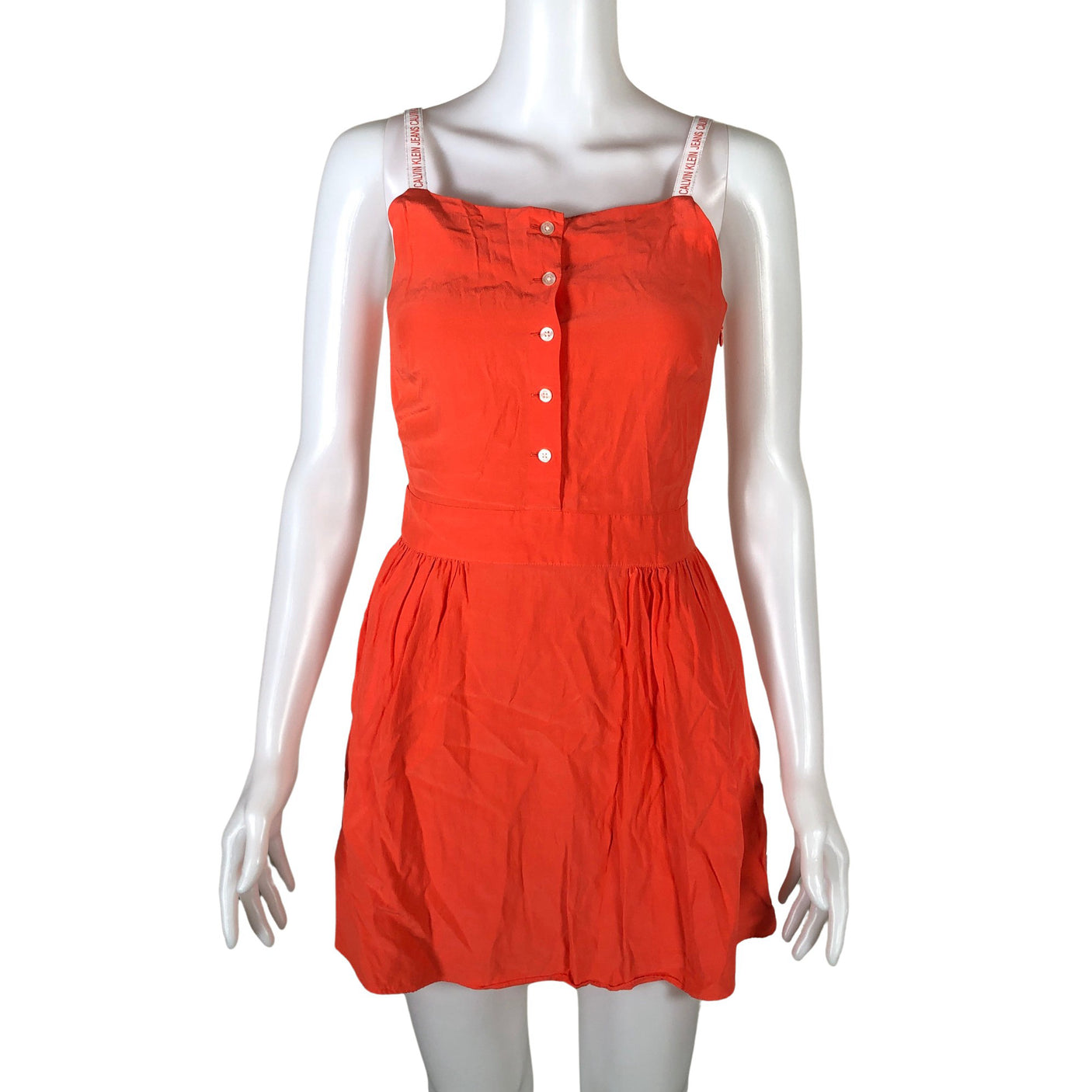 Unisex Calvin Klein - Sifonkimekko, koko 34 - (1)