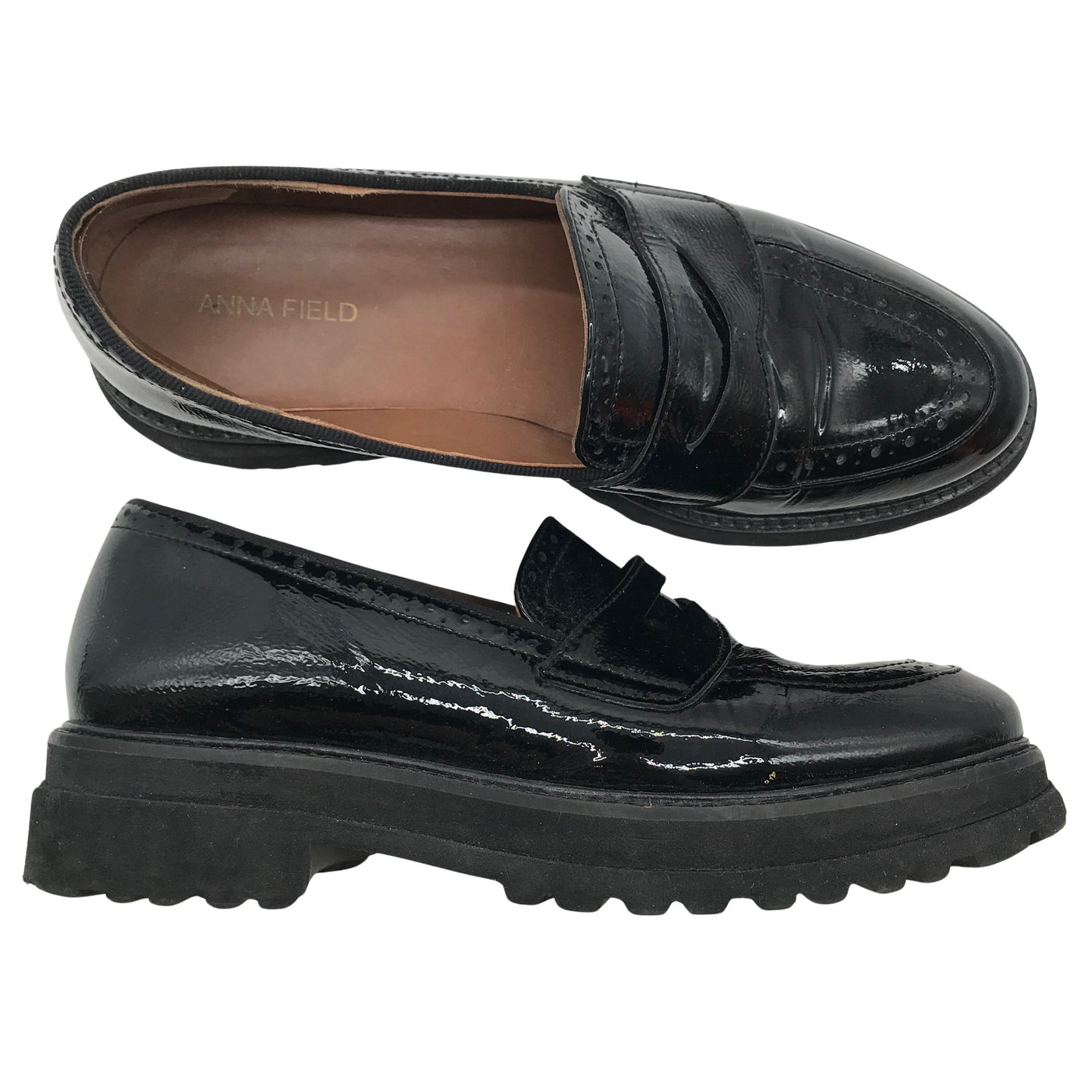 Unisex Anna Field - Loaferit, koko 38 - (1)