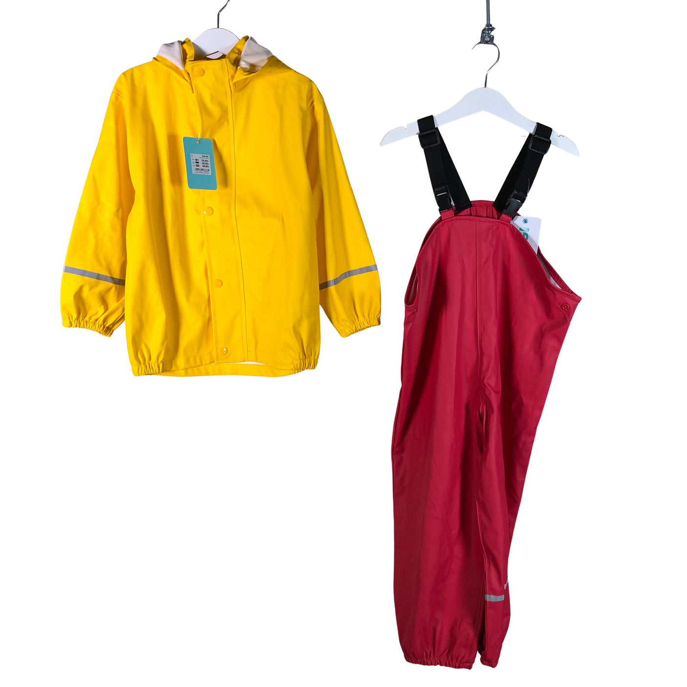 Unisex Bogi - Sadehousut, koko 104 - 110 - (1)