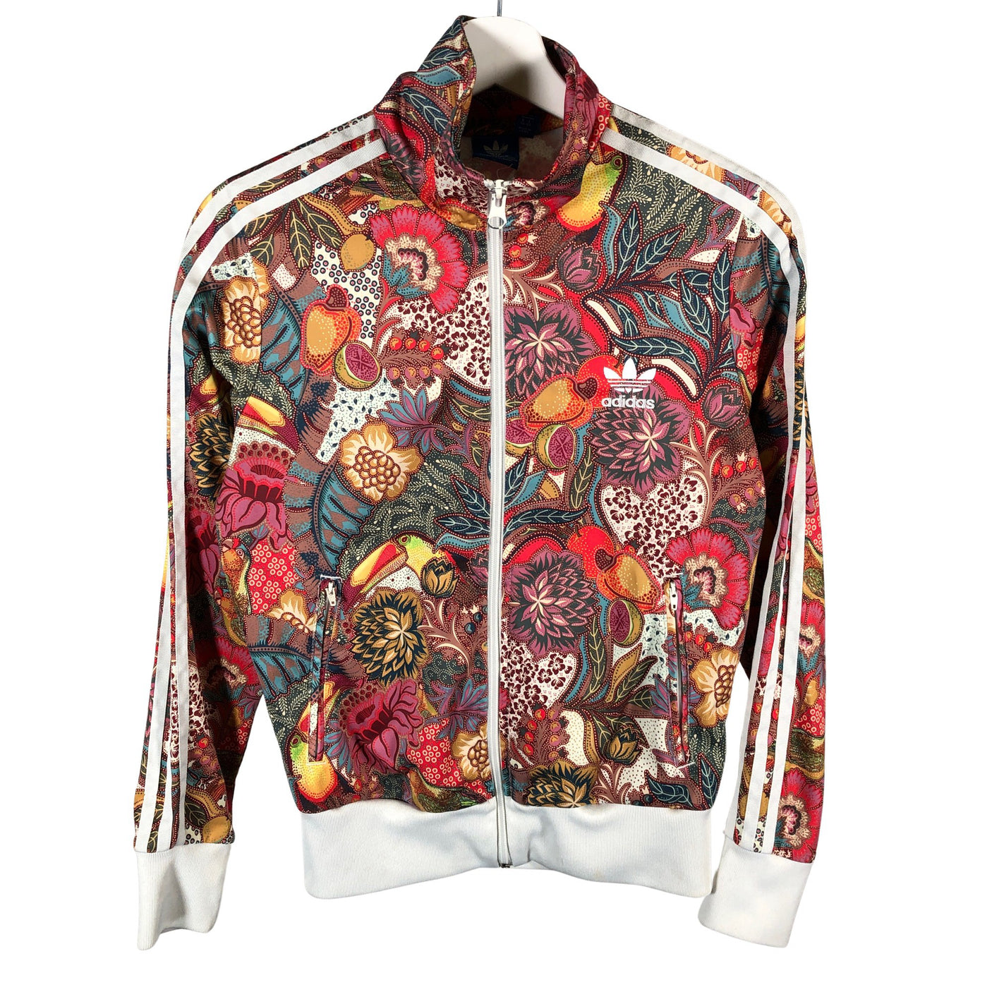 Unisex Adidas - Verryttelytakki, koko 38 - (1)