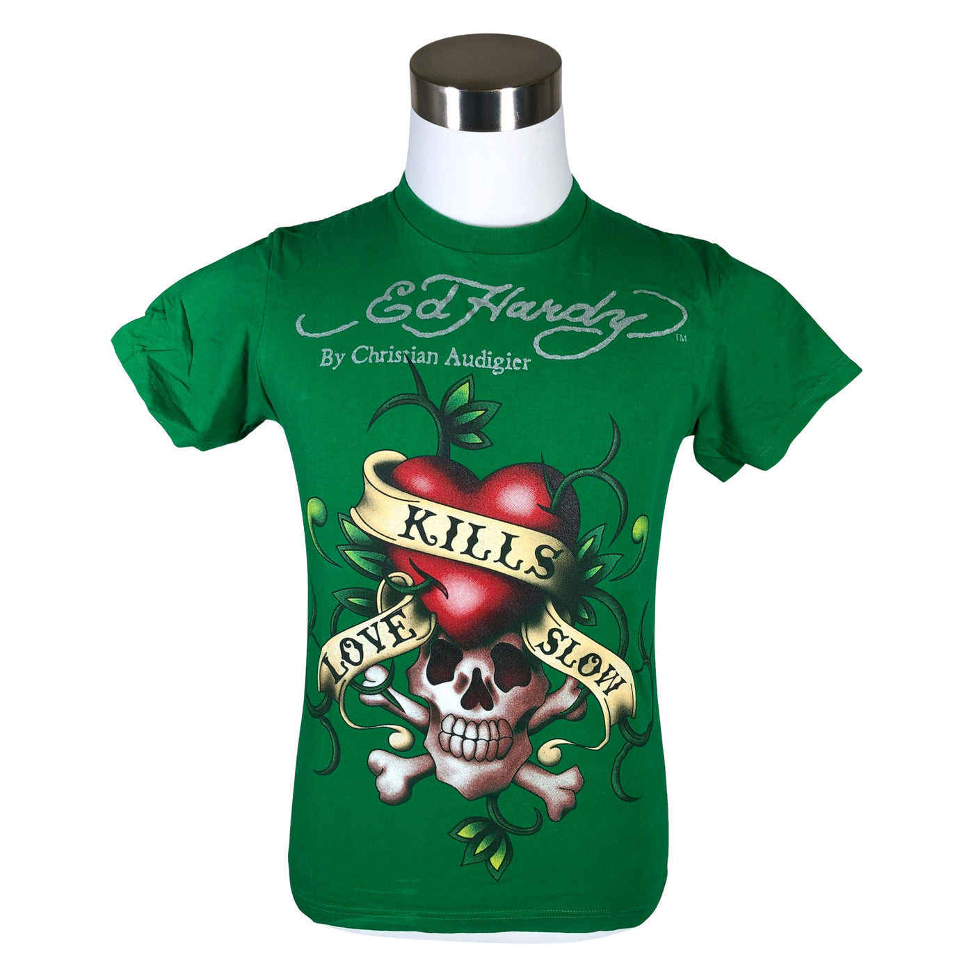 Unisex Ed Hardy - T-paita, koko M - (1)