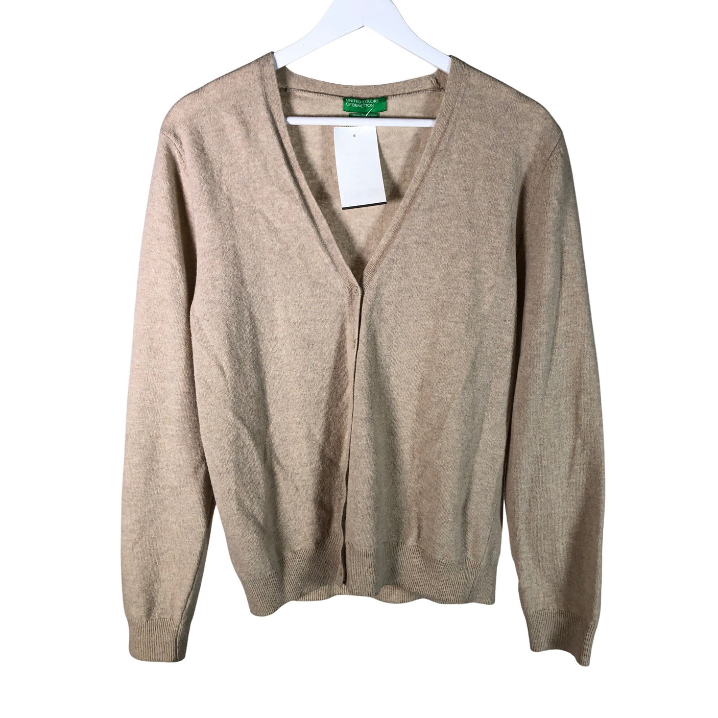 Unisex Benetton - Neuletakki, koko 40 - (1)