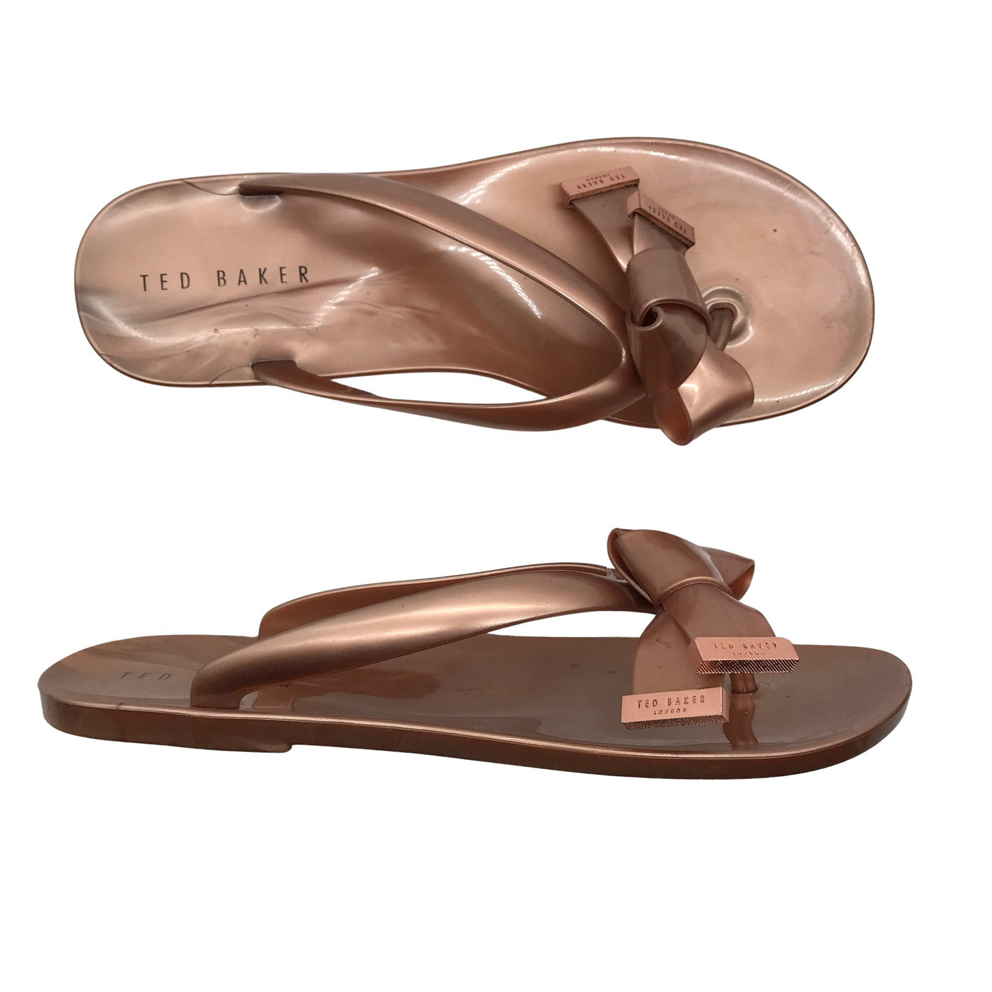 Unisex Ted Baker - Rantasandaalit, koko 40 - (1)
