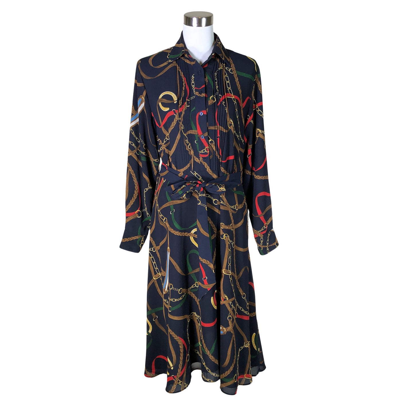 Unisex Lauren Ralph Lauren - Sifonkimekko, koko 38 - (1)