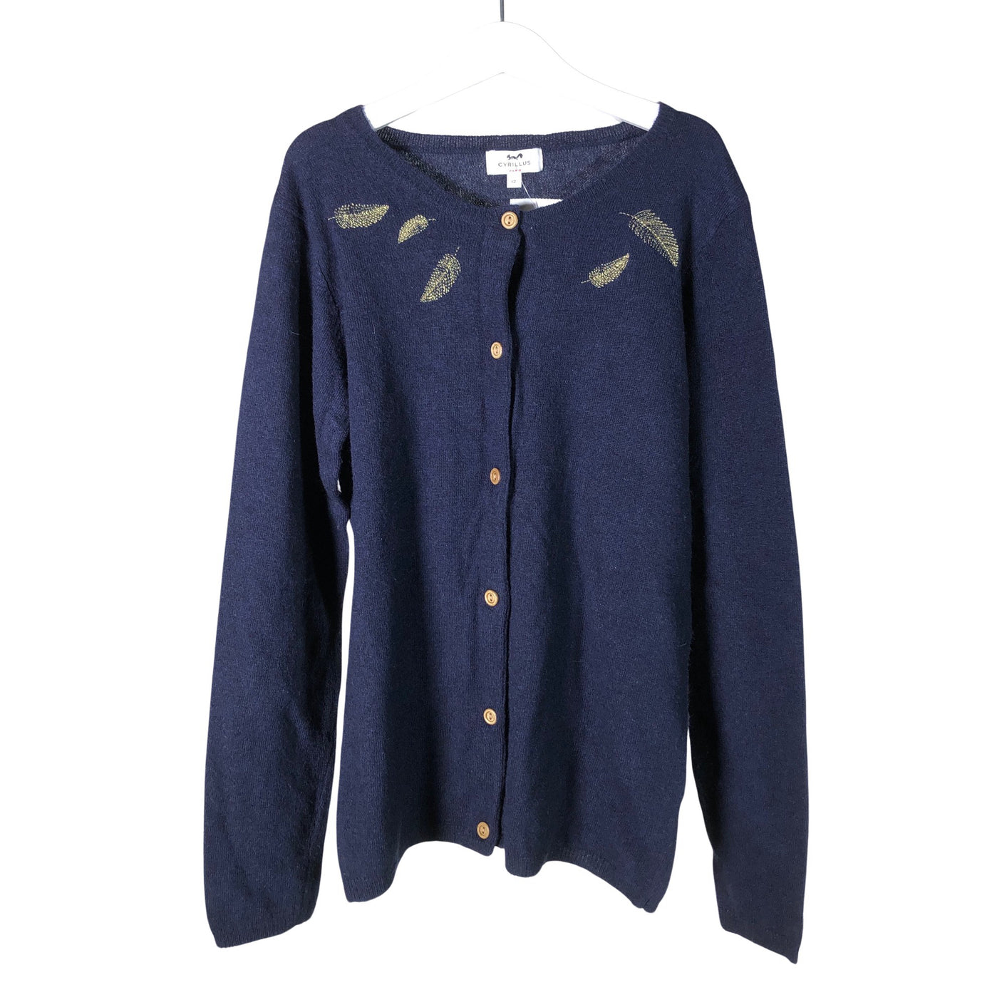 Unisex Cyrillus - Neuletakki, koko 146 - 152 - (1)