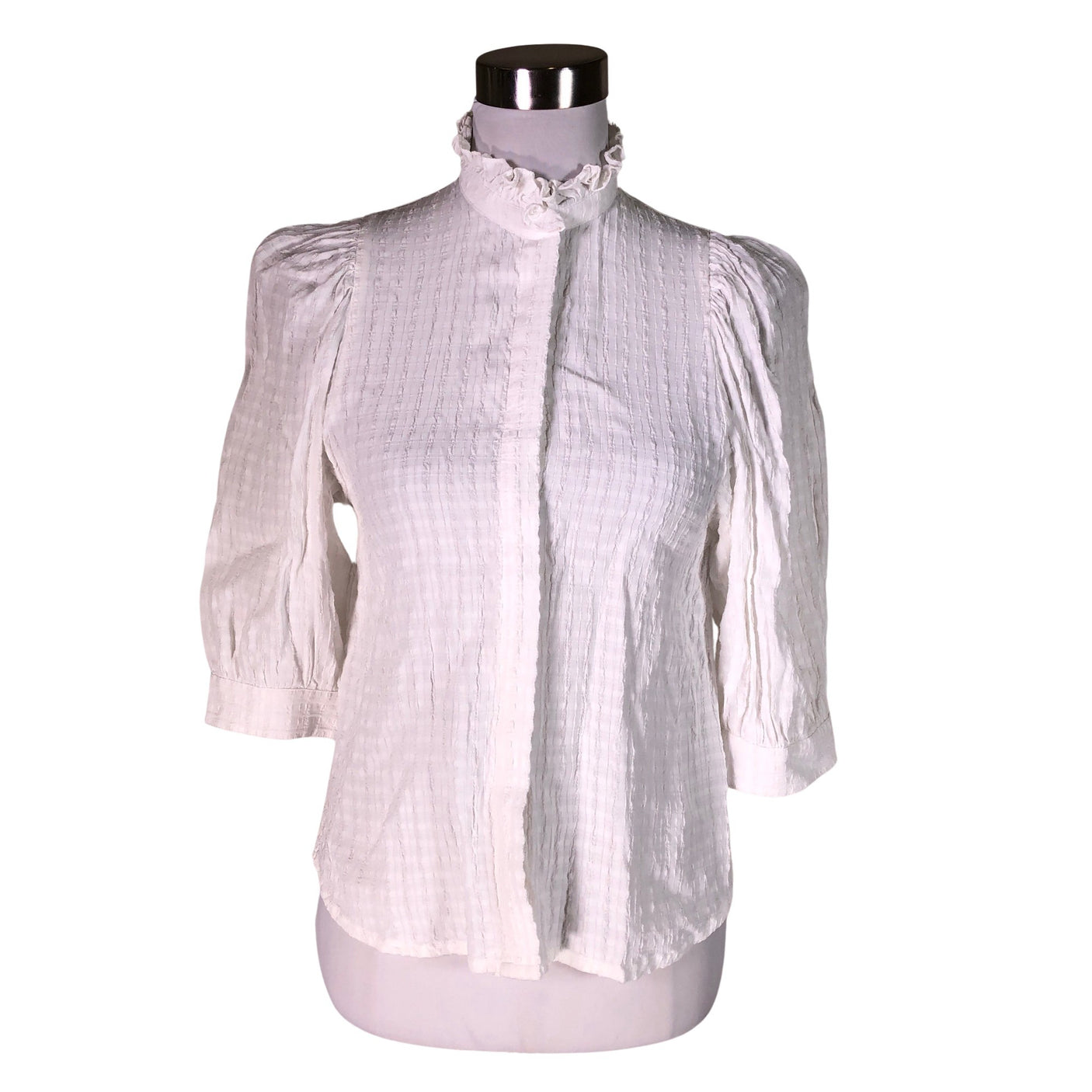 Unisex Samsoe&Samsoe - Lyhythihainen pusero, koko 34 - (1)