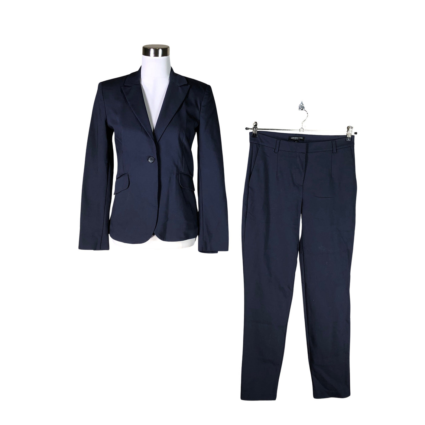 Unisex London Fog - Jakkupuku, koko 36 - (1)