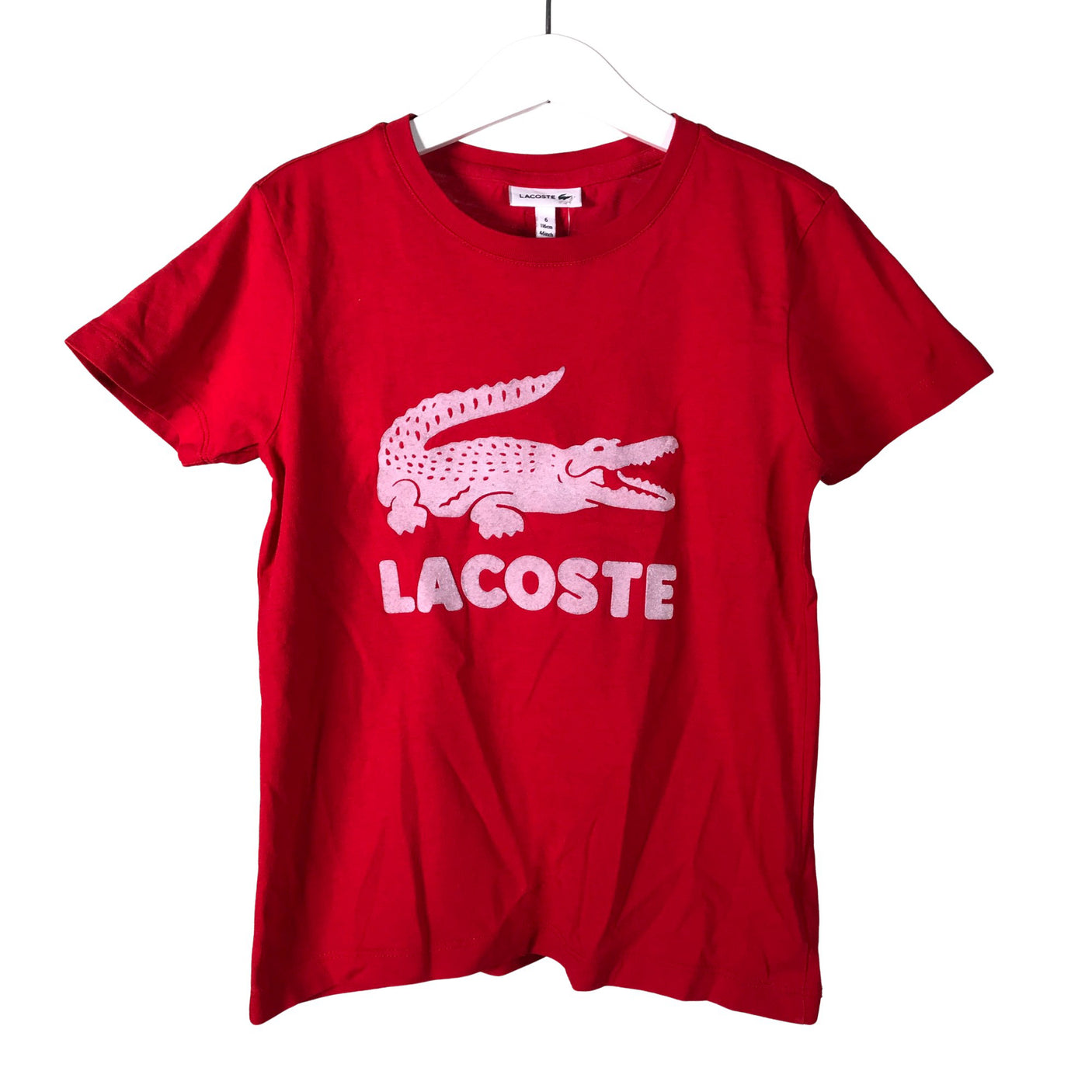 Unisex Lacoste - T-paita, koko 110 - 116 - (1)
