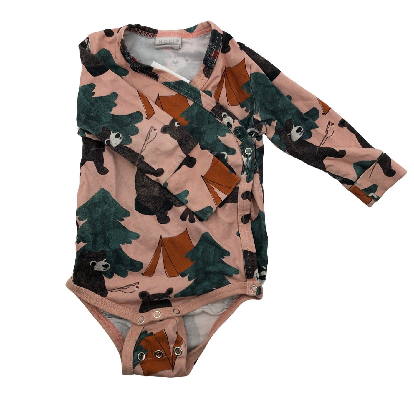 Unisex NOSH - Kietaisubody, koko 74 - 80 - (1)