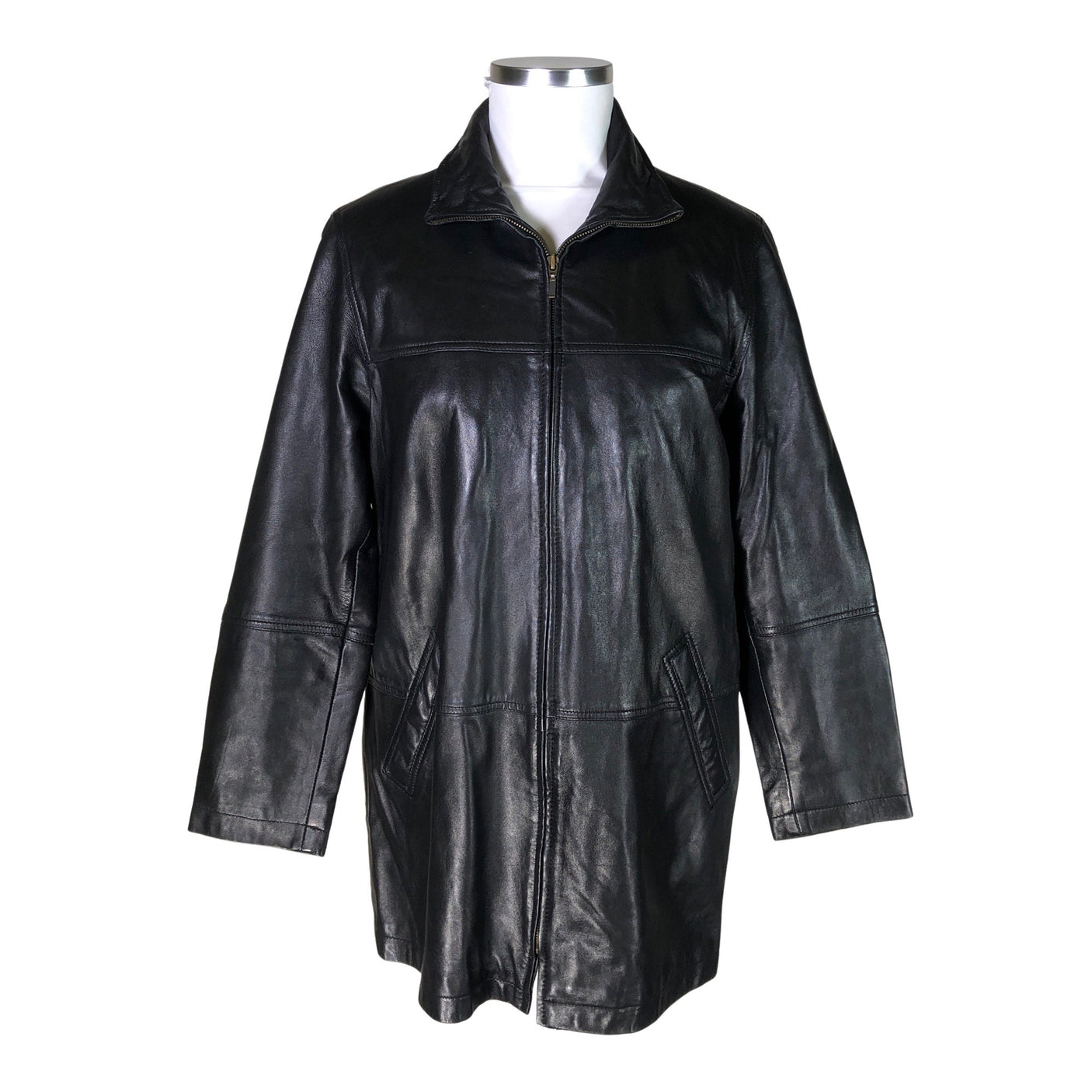 Unisex Trendzone - Nahkatakki, koko 42 - (1)