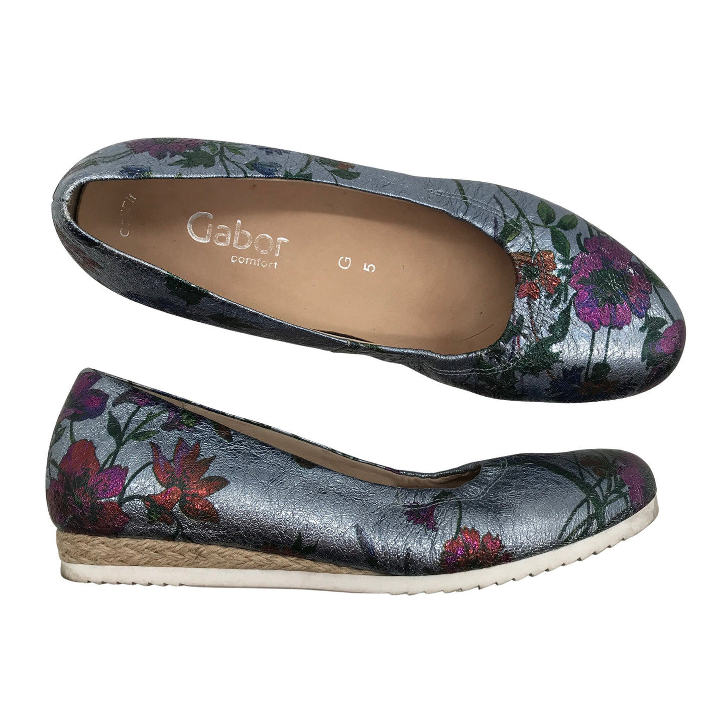 Unisex Gabor - Ballerinat, koko 38 - (1)