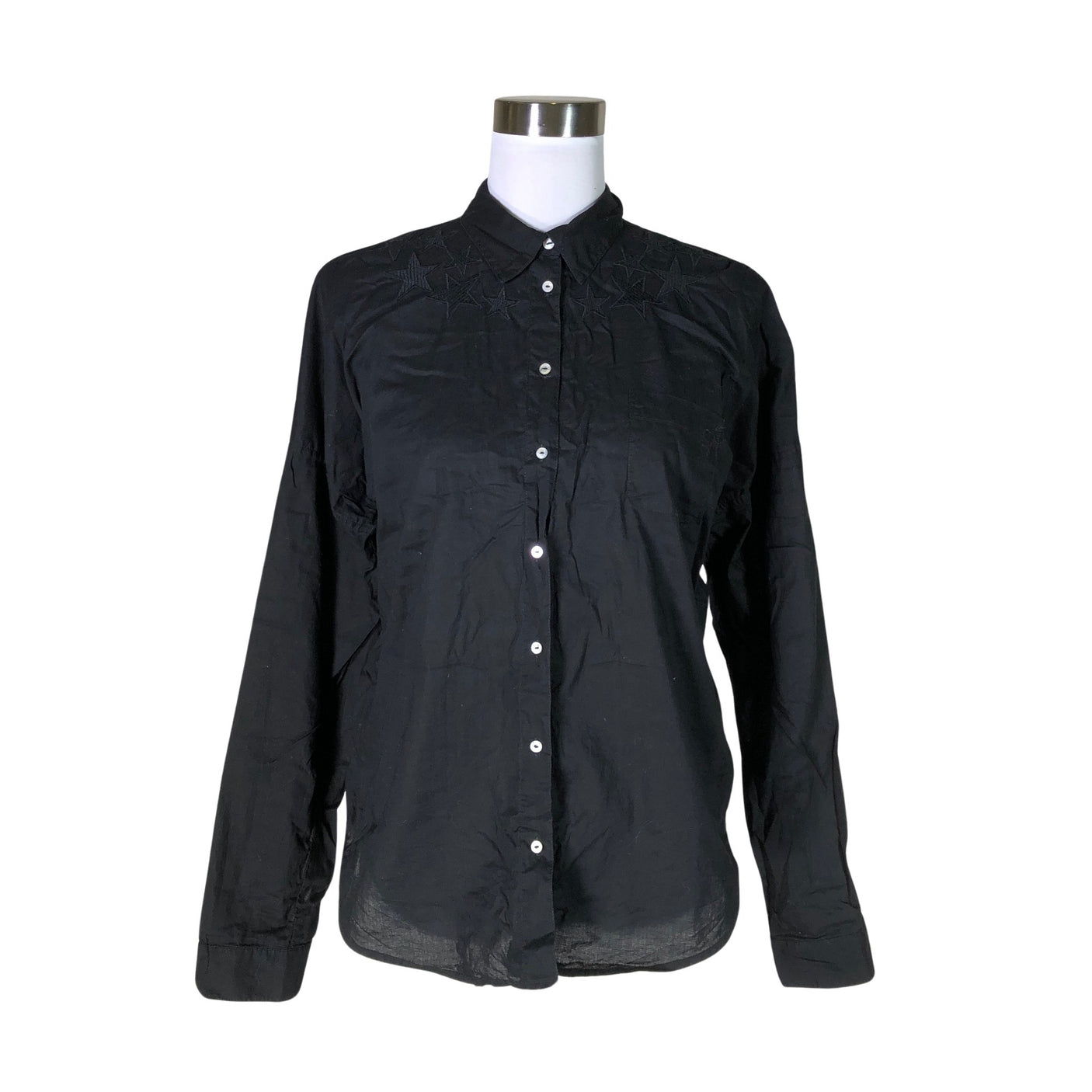 Unisex Maison Scotch - Kauluspaita, koko 36 - (1)
