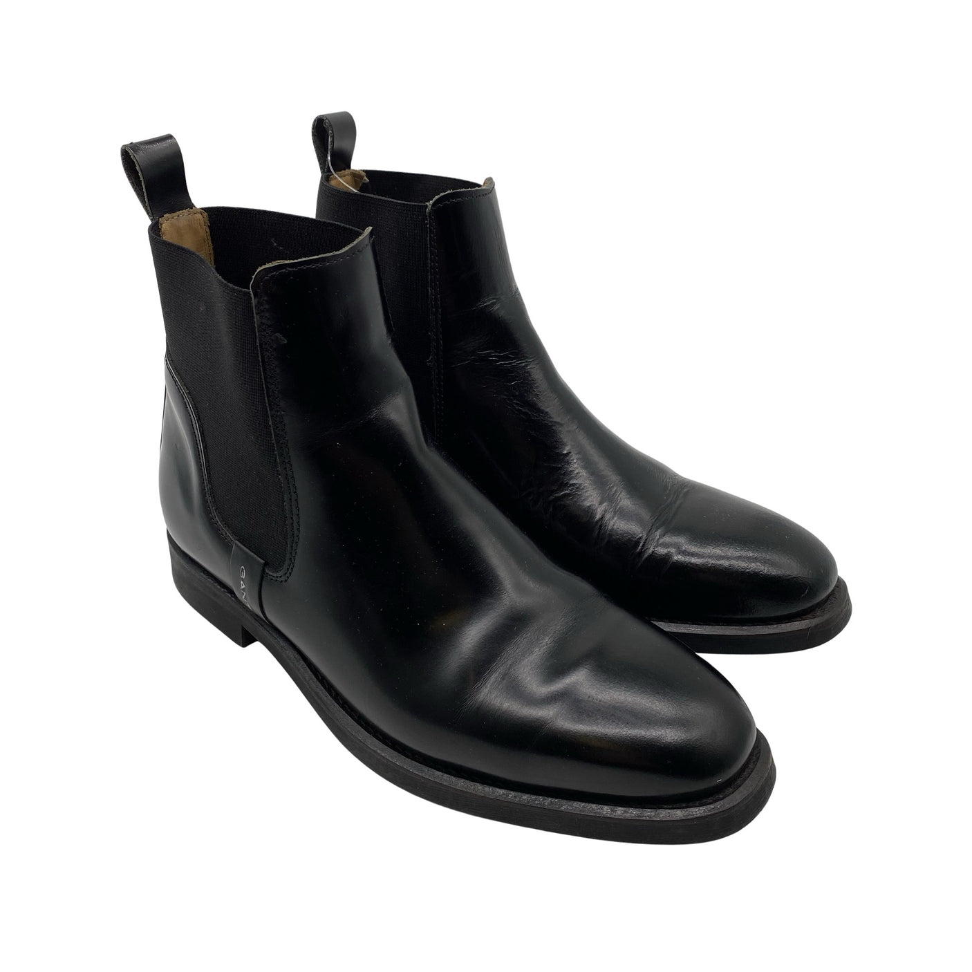 Unisex Gant - Poolsaapad, suurus 38 - Must (2)
