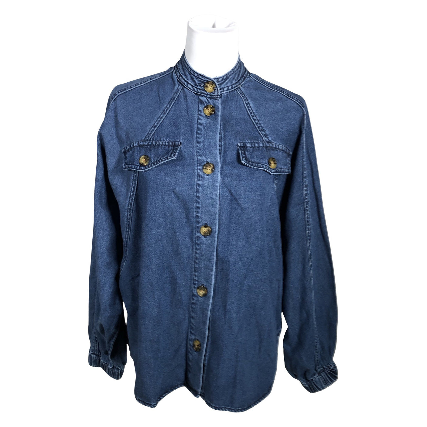 Unisex Prepair - Teksasärk, suurus 36 - Sinine (1)