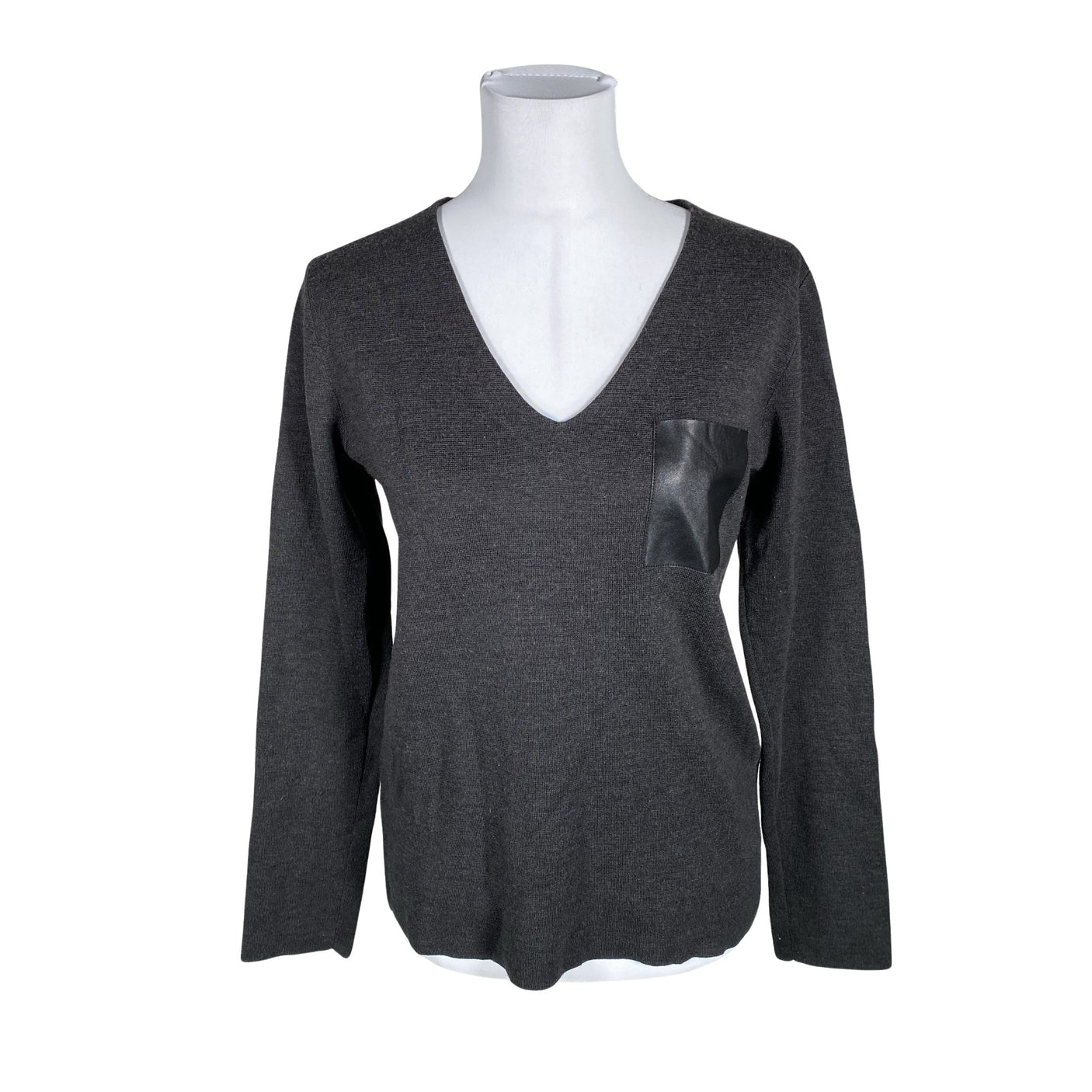 Unisex Morgan - Kampsun, suurus 40 - Hall (1)