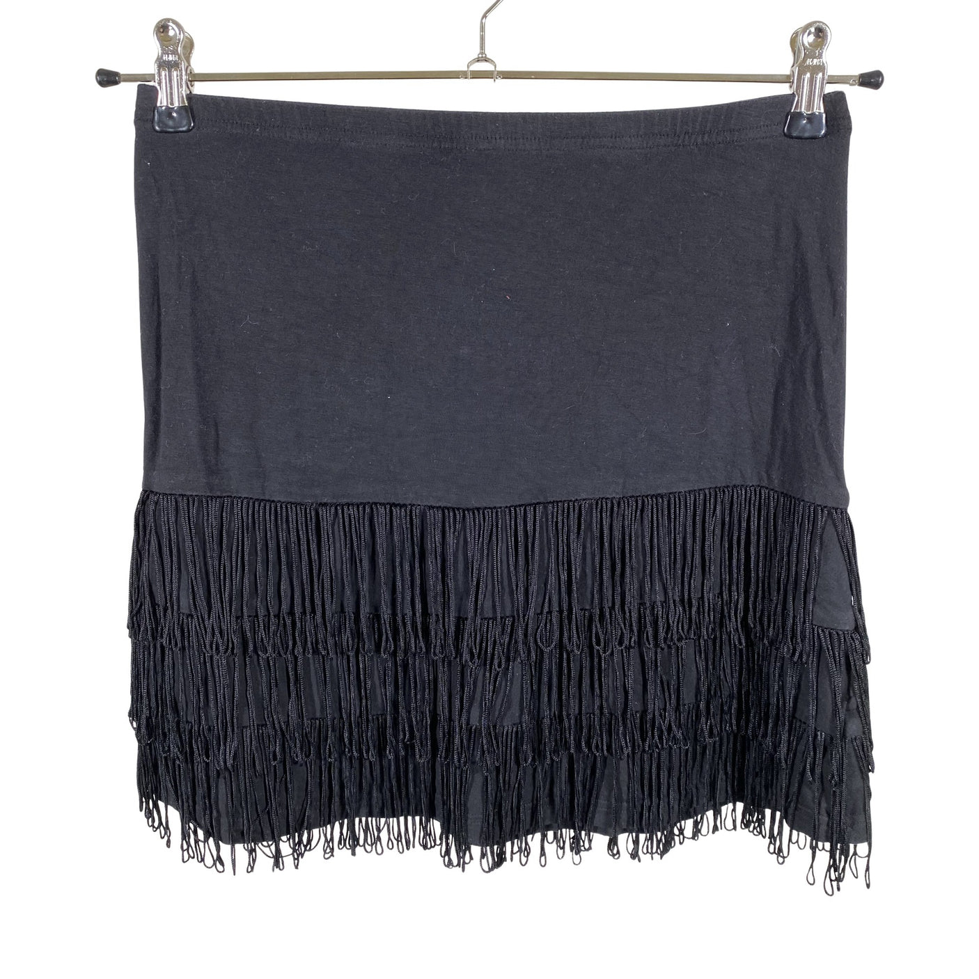 Unisex Jeane Blush - Trikotaažist seelik, suurus 36 - Must (1)
