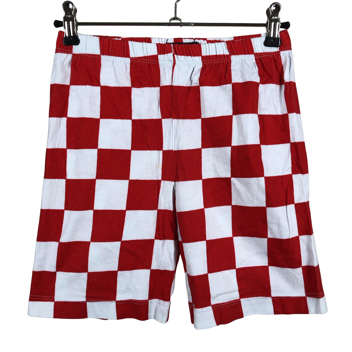 Unisex Marimekko - Trikotaažist lühikesed püksid, suurus 104 - 110 - Punane (1)