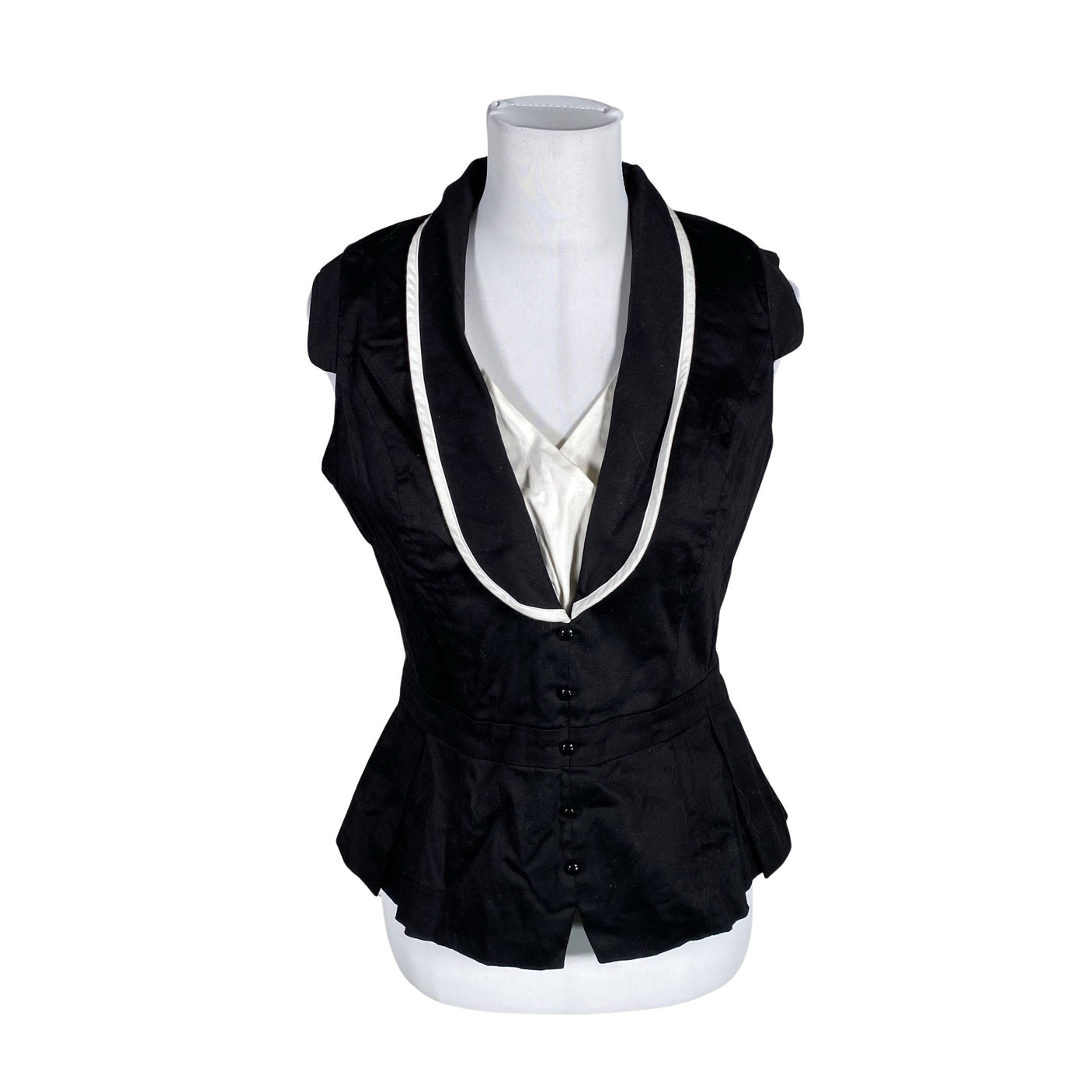 Unisex Morgan - Topp, suurus 40 - Must (1)