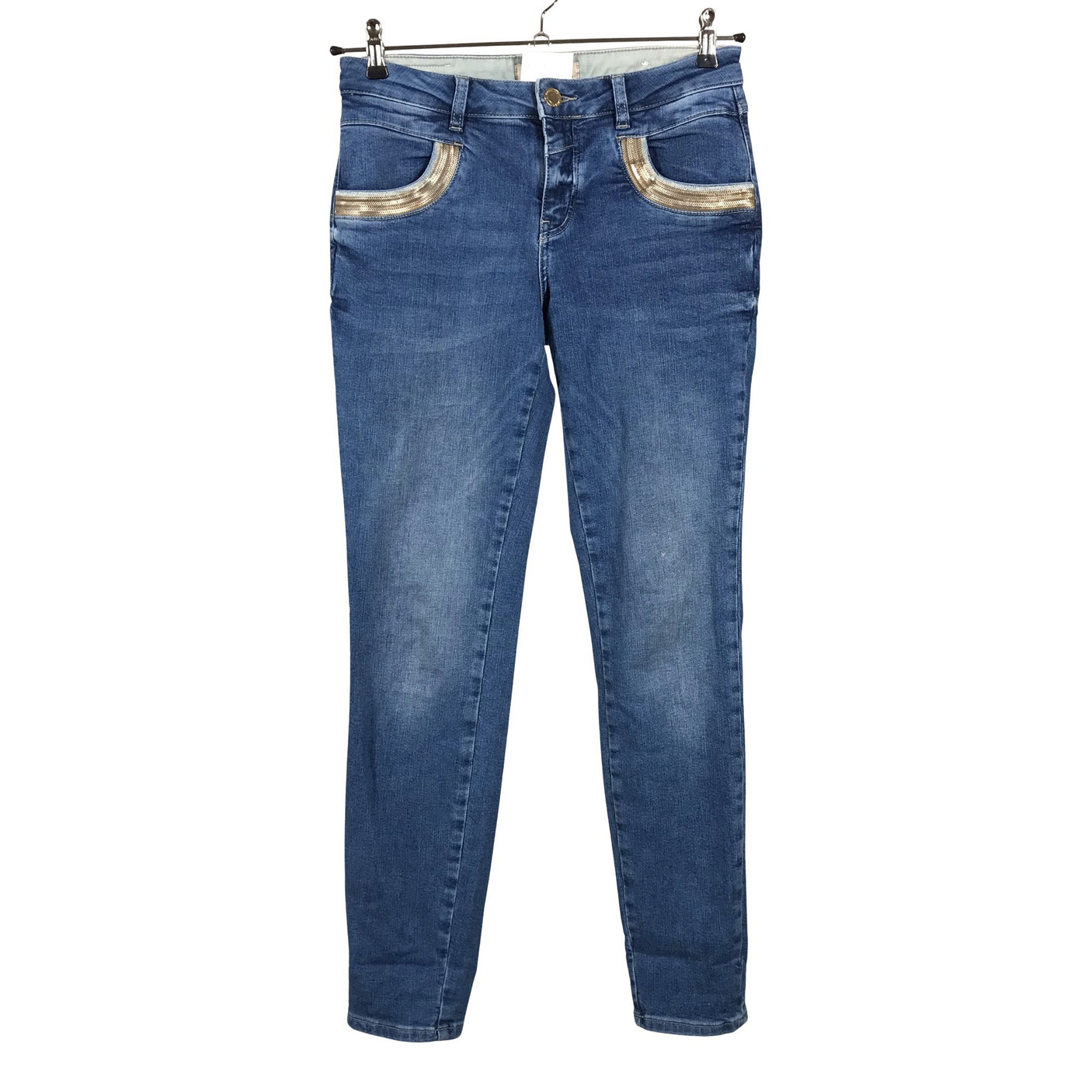 Unisex Mos Mosh - Teksad, suurus W27 - Sinine (1)