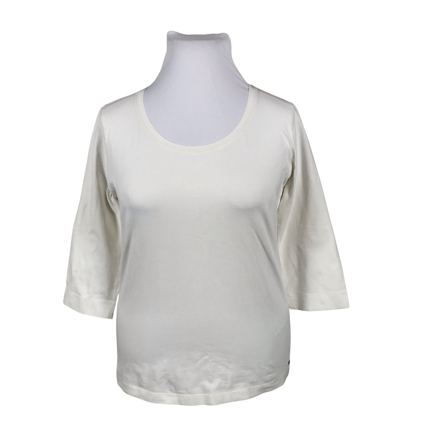 Unisex Global - Trikotaažist pluus, suurus 42 - Looduslik valge (1)