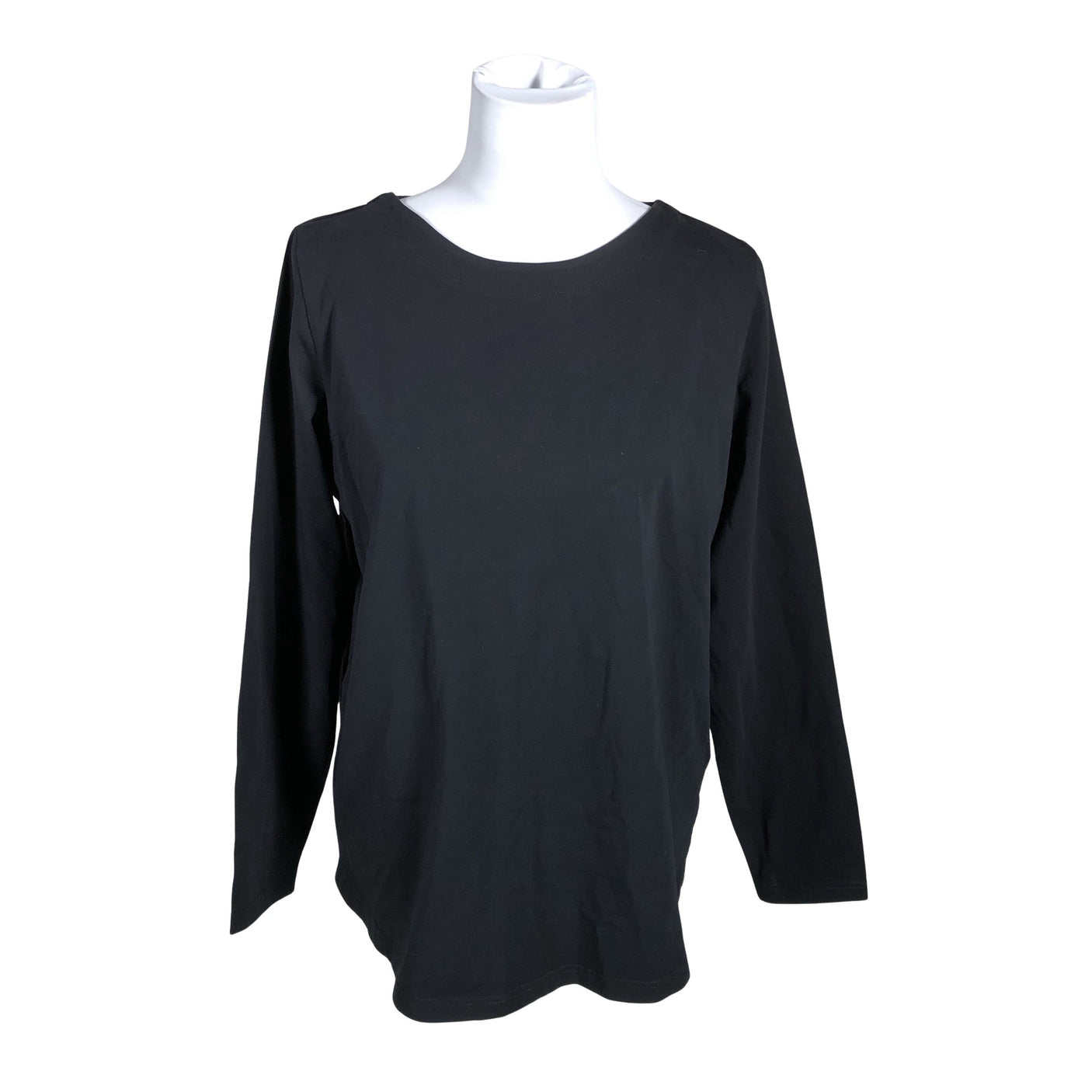 Unisex NOSH - Trikotaažist tuunika, suurus 40 - Must (1)