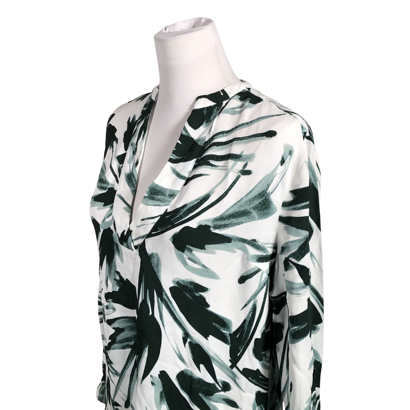 Unisex by Malene Birger - Mitteveniv kleit, suurus 34 - Roheline (3)