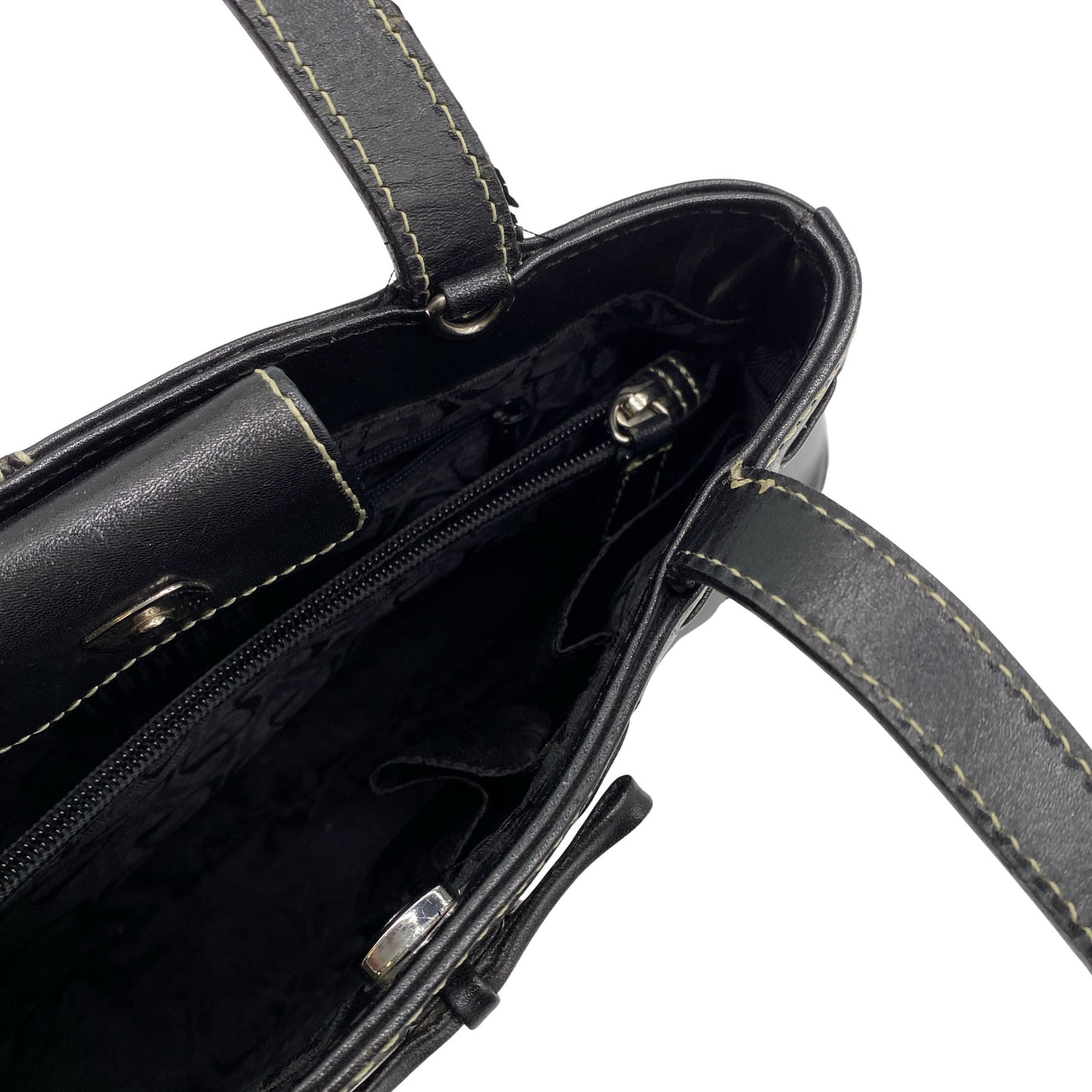 Unisex Liz Claiborne - Käekott, suurus Mini - Must (2)