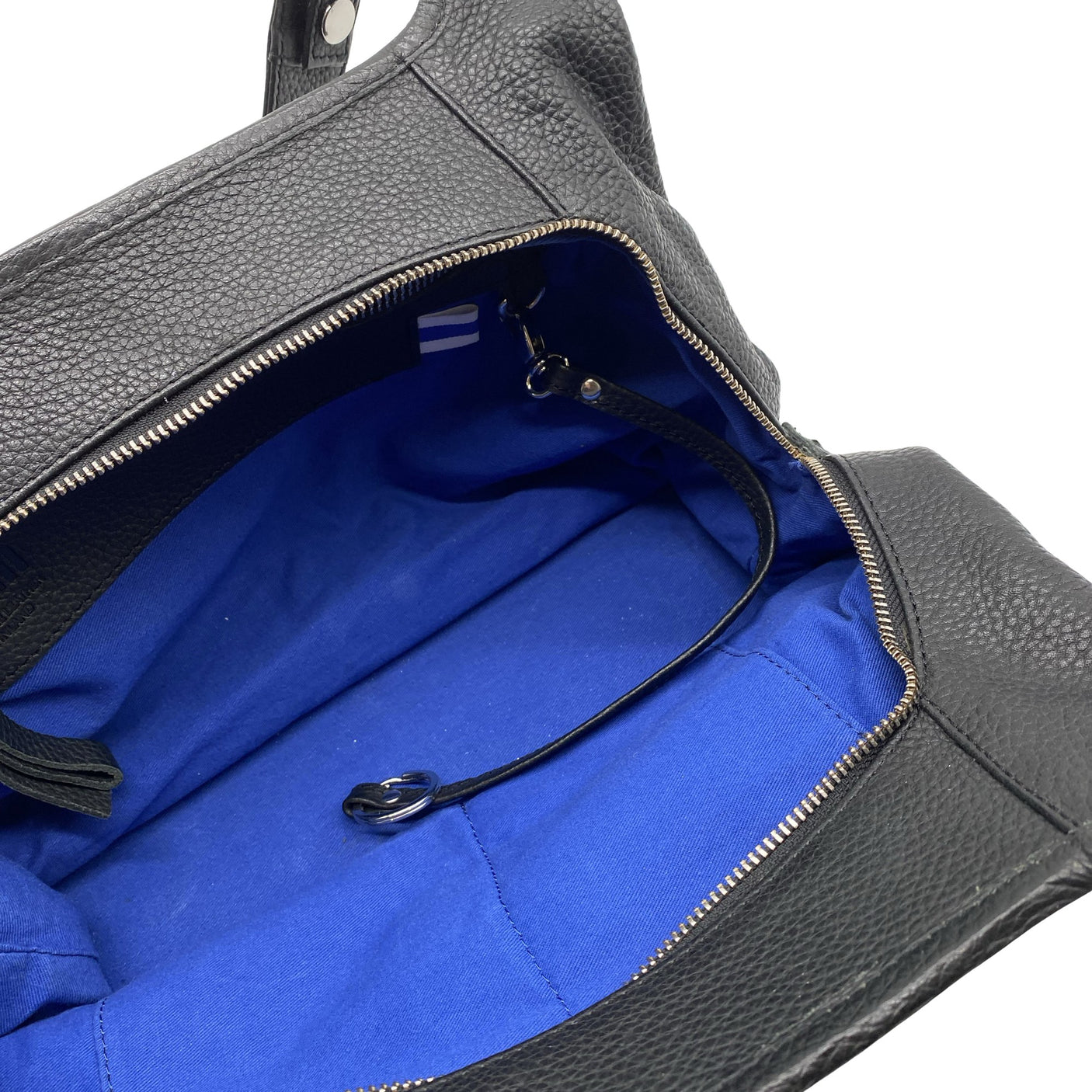 Unisex Lumi - Õlakott, suurus Midi - Must (3)