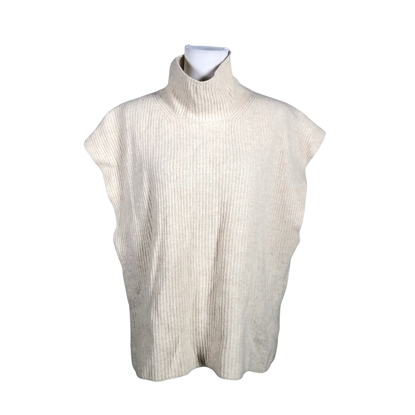 Unisex Weekend by MaxMara - Kootud vest, suurus 40 - Beige (1)
