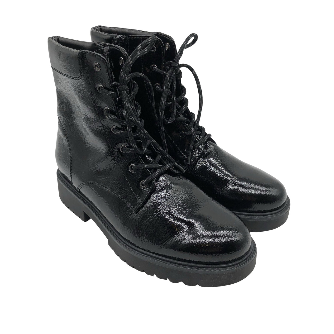 Unisex Gabor - Poolsaapad, suurus 40 - Must (2)