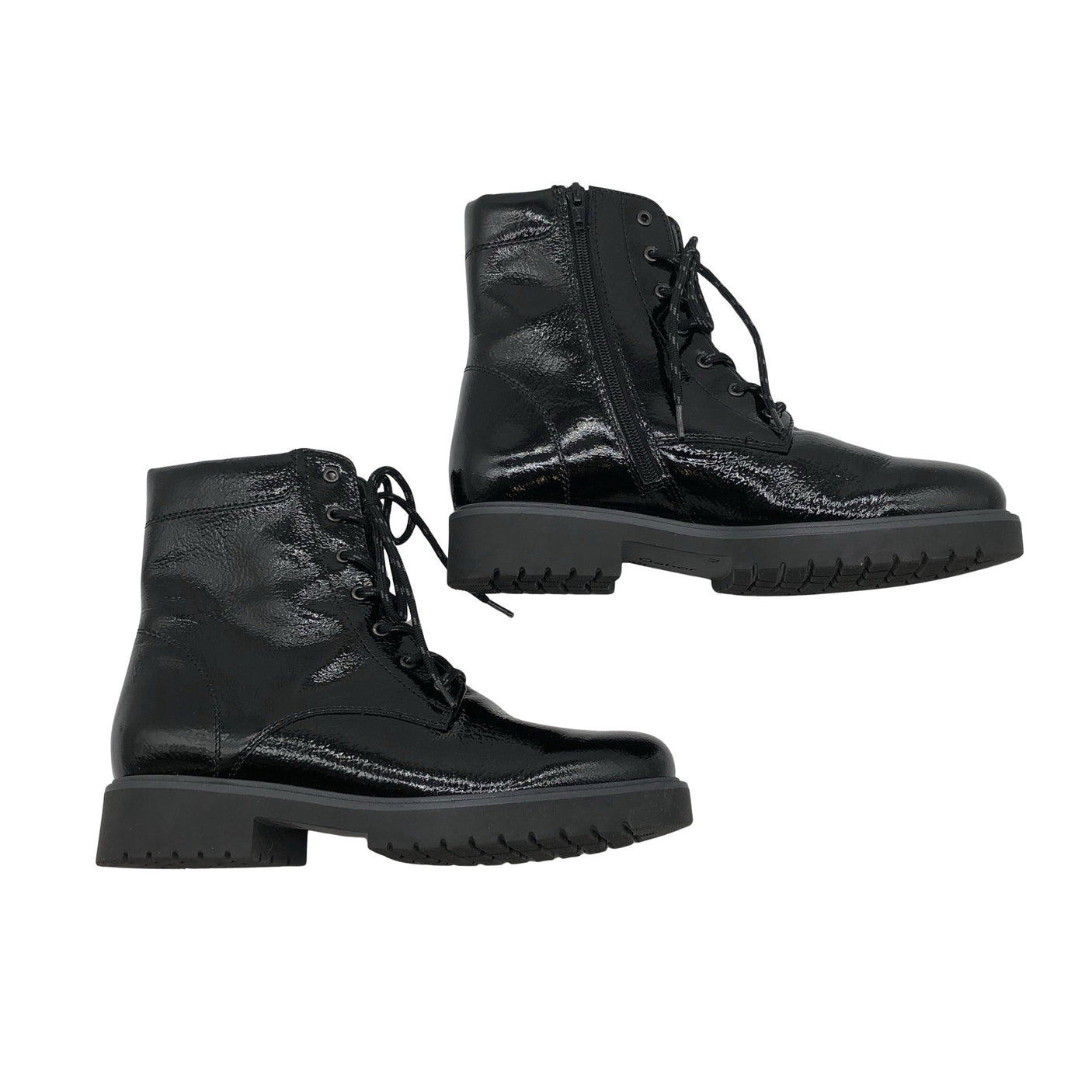 Unisex Gabor - Poolsaapad, suurus 40 - Must (1)
