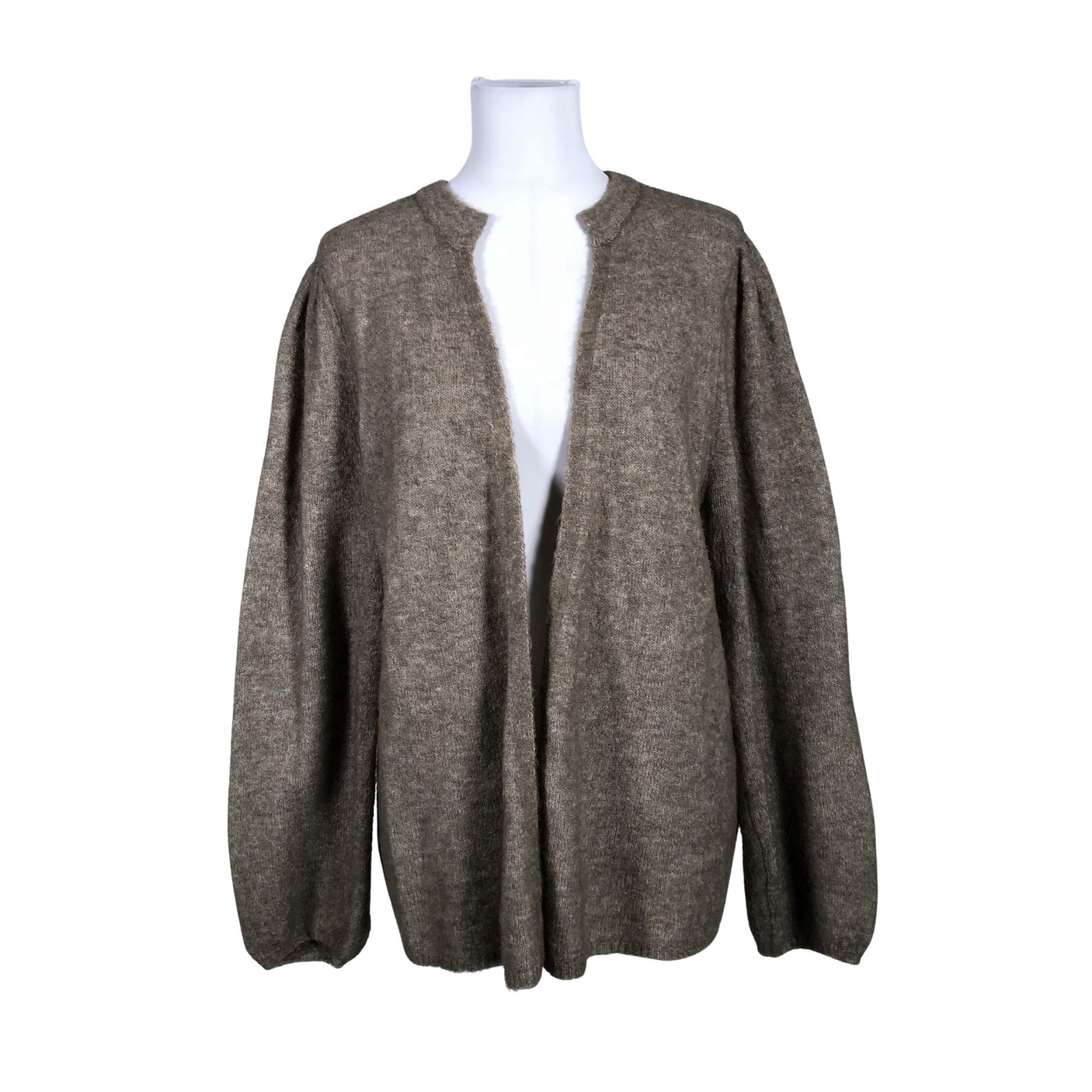 Unisex MSCH Copenhagen - Kardigan, suurus 38 - Pruun (1)
