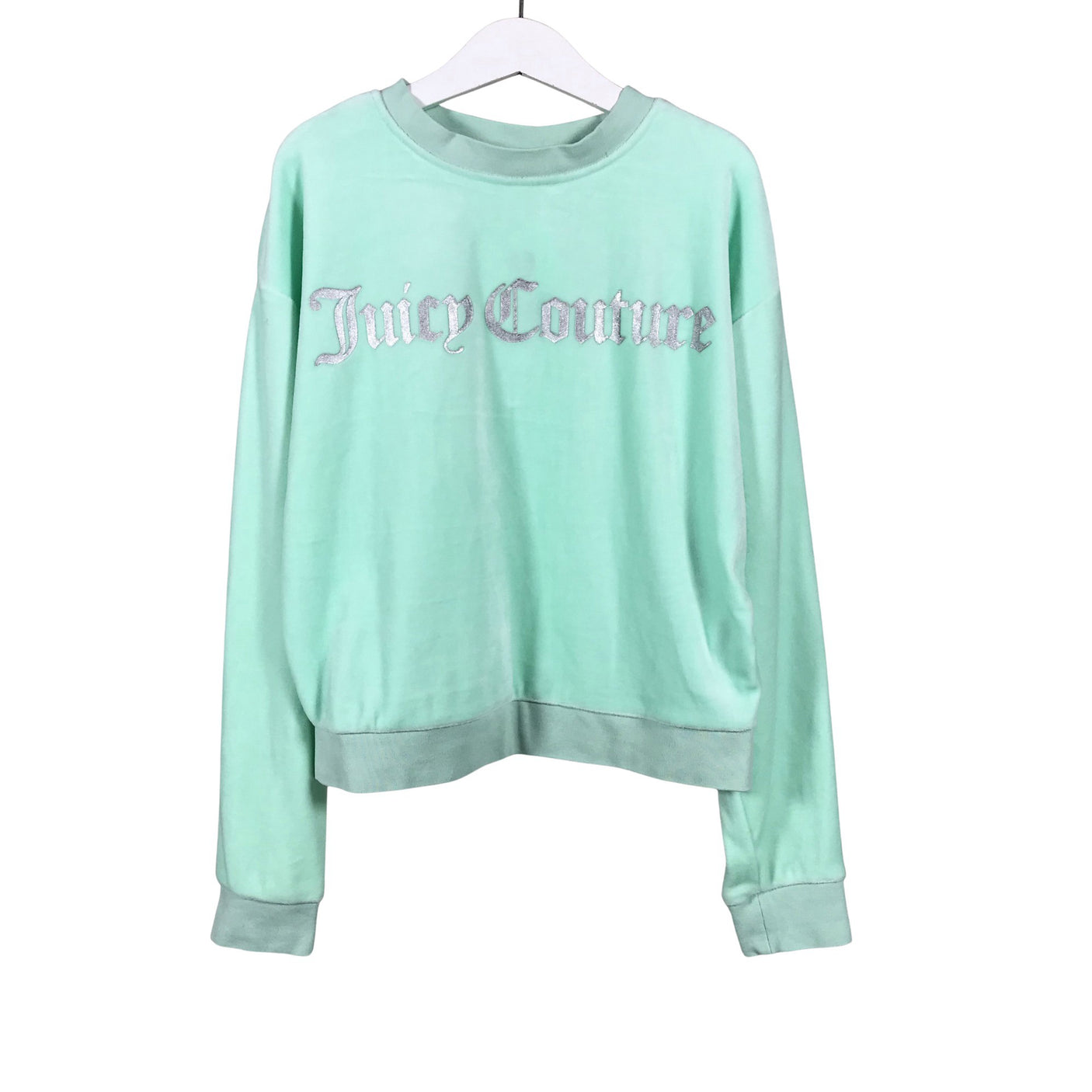Unisex Juicy Couture - Dressikangast pluus, suurus 140 - 146 - Roheline (1)