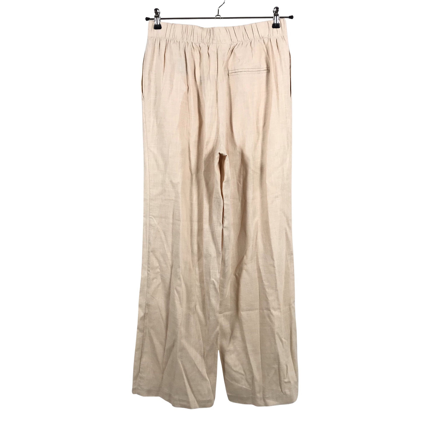 Unisex Selected - Mittevenivad püksid, suurus 40 - Beige (2)