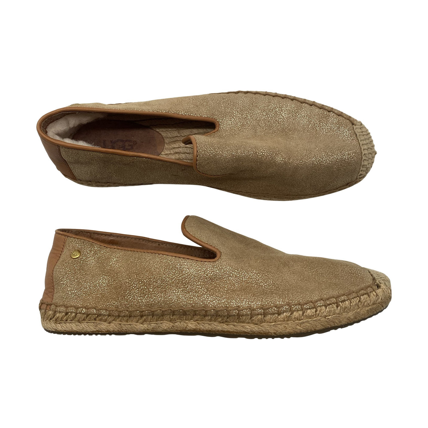 Unisex Ugg - Mokassiinid, suurus 38 - Beige (1)