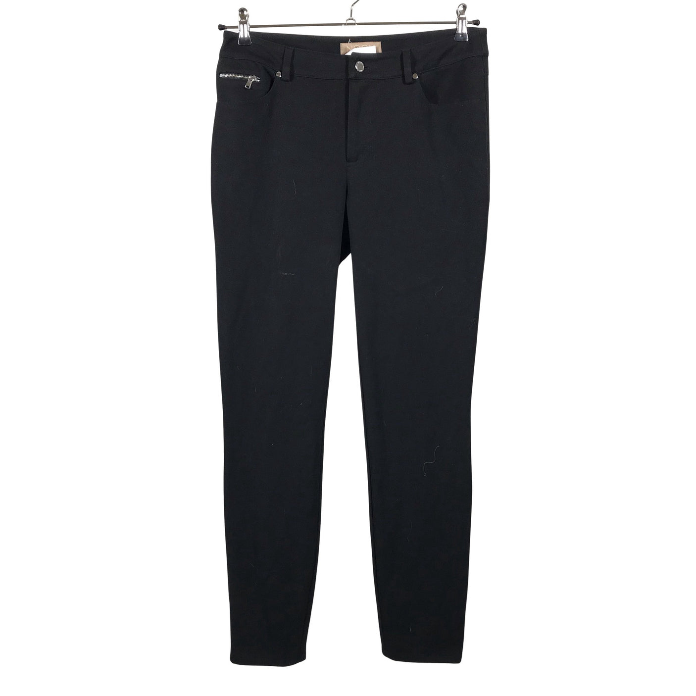 Unisex Noom - Trikotaažist püksid, suurus 36 - Must (1)
